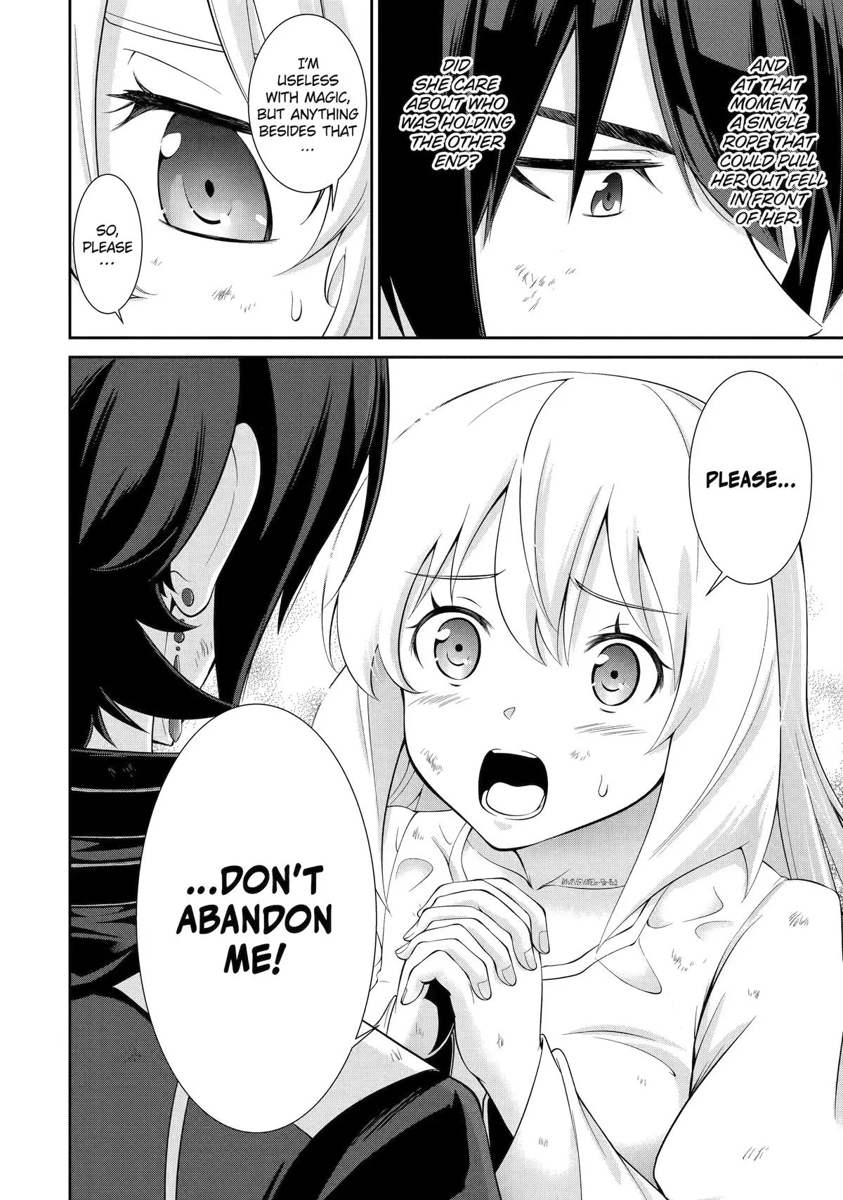 Trained to be the Ultimate Anti-magic Spellblade — Chapter 1 — Page 83
