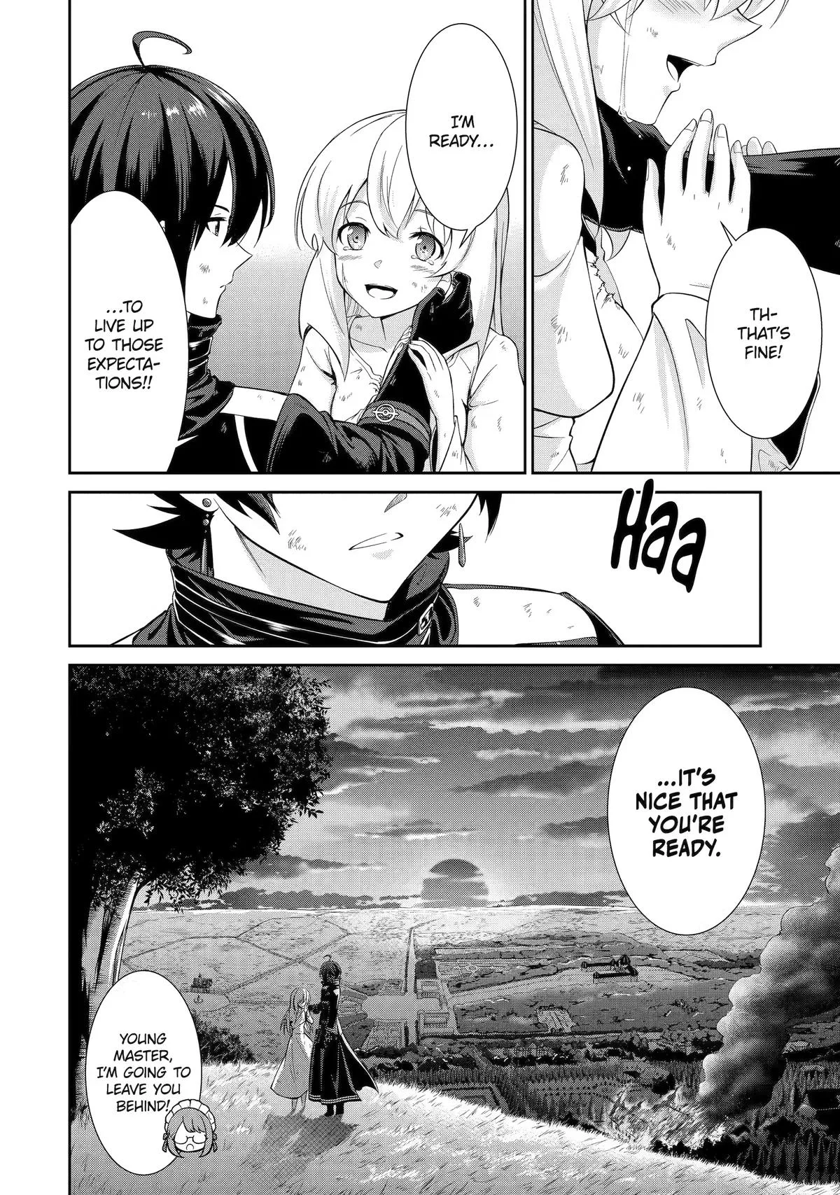 Trained to be the Ultimate Anti-magic Spellblade — Chapter 1 — Page 85