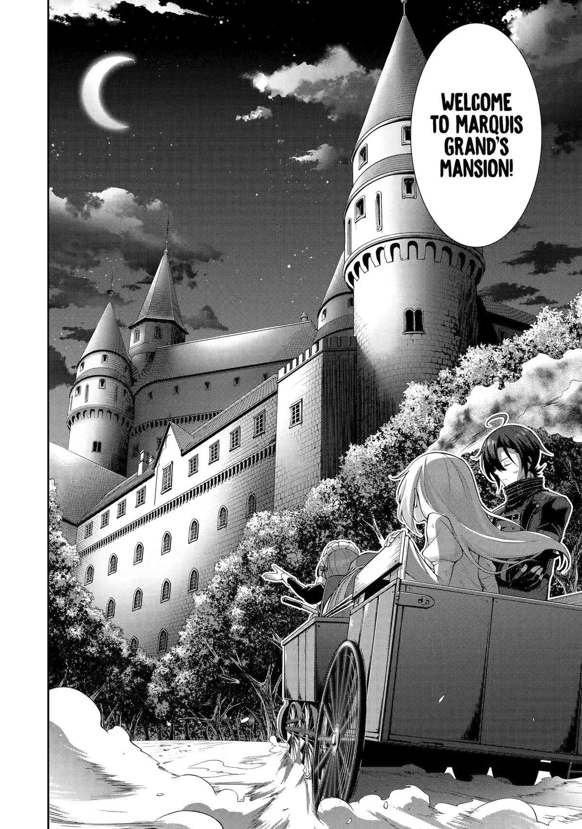 Trained to be the Ultimate Anti-magic Spellblade — Chapter 2 — Page 2