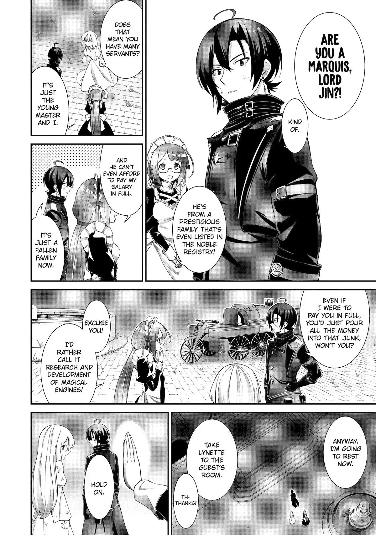 Trained to be the Ultimate Anti-magic Spellblade — Chapter 2 — Page 4