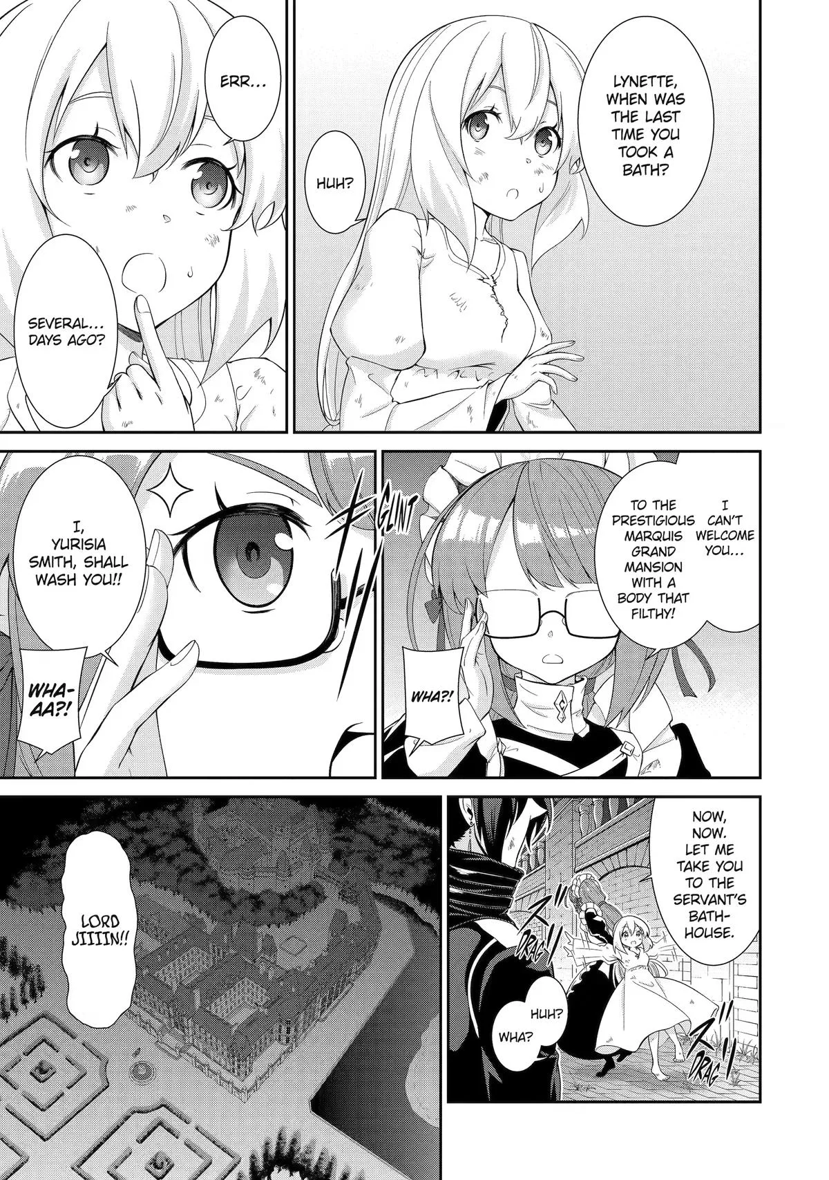 Trained to be the Ultimate Anti-magic Spellblade — Chapter 2 — Page 5