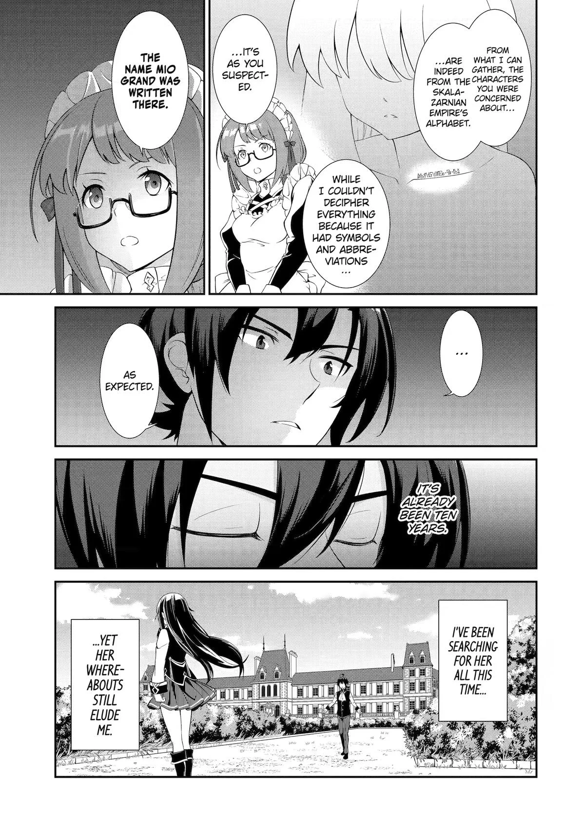 Trained to be the Ultimate Anti-magic Spellblade — Chapter 2 — Page 11