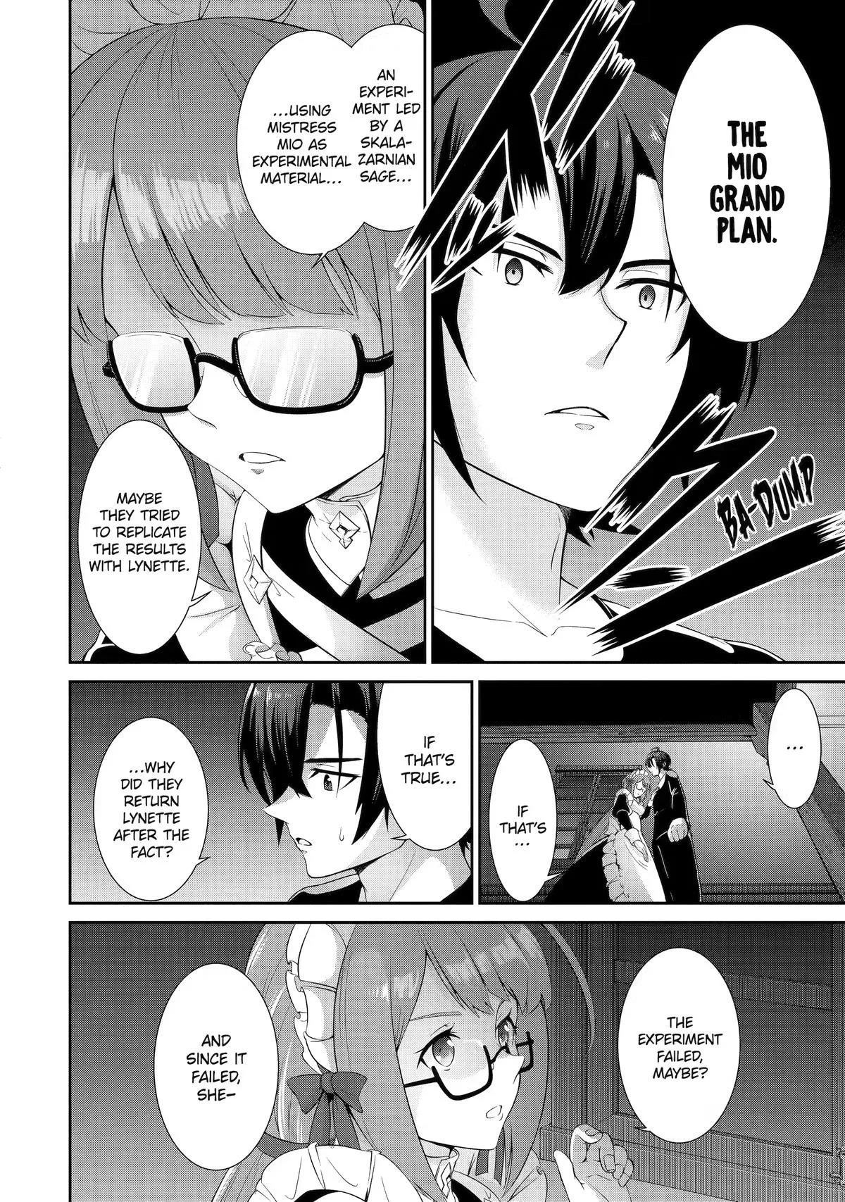 Trained to be the Ultimate Anti-magic Spellblade — Chapter 2 — Page 14