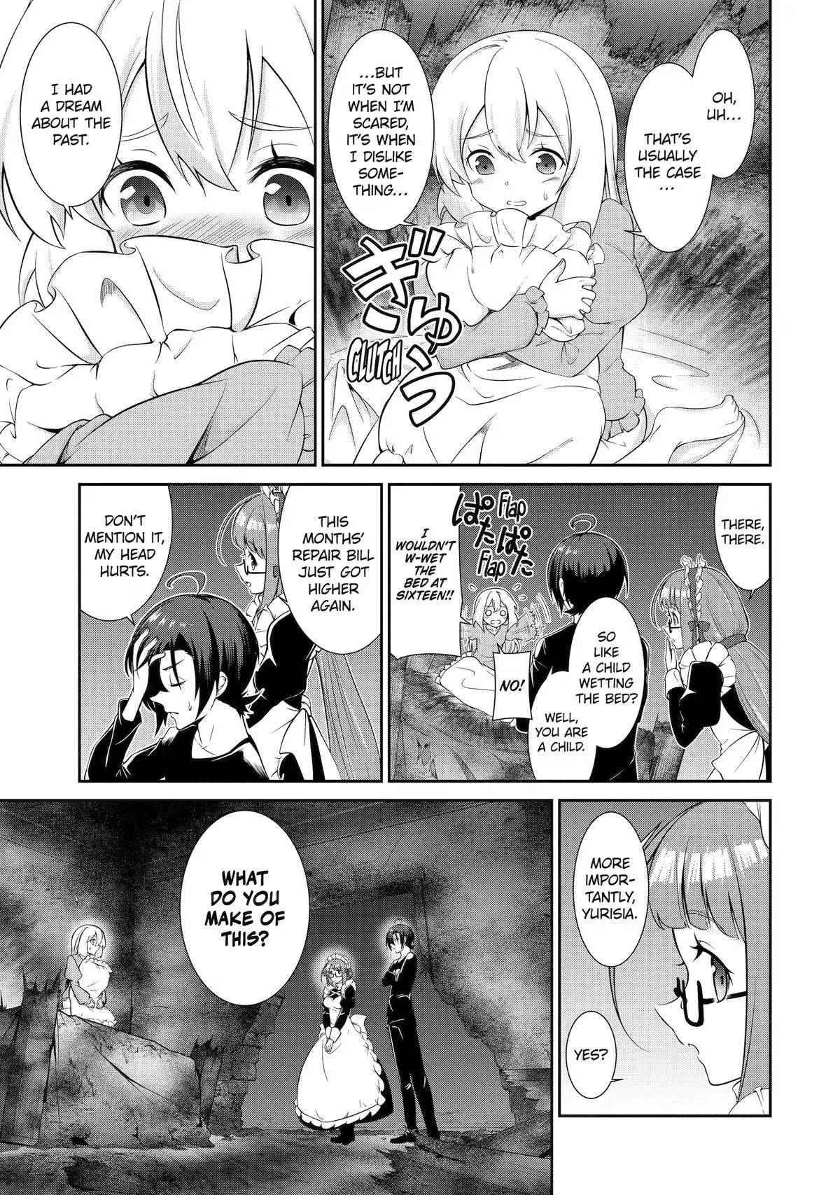 Trained to be the Ultimate Anti-magic Spellblade — Chapter 2 — Page 17