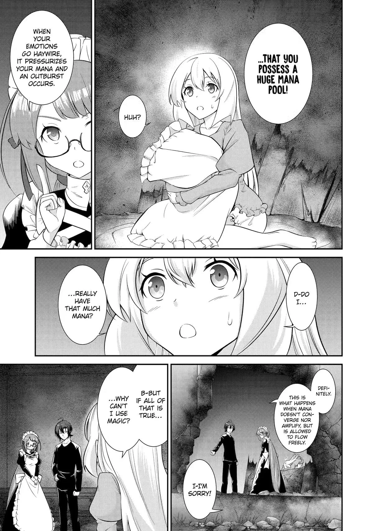 Trained to be the Ultimate Anti-magic Spellblade — Chapter 2 — Page 19
