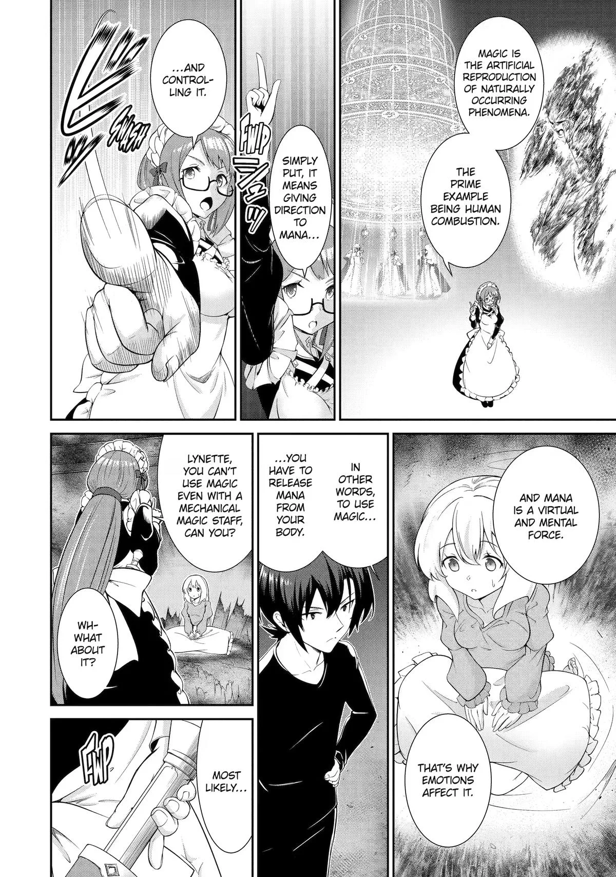 Trained to be the Ultimate Anti-magic Spellblade — Chapter 2 — Page 20