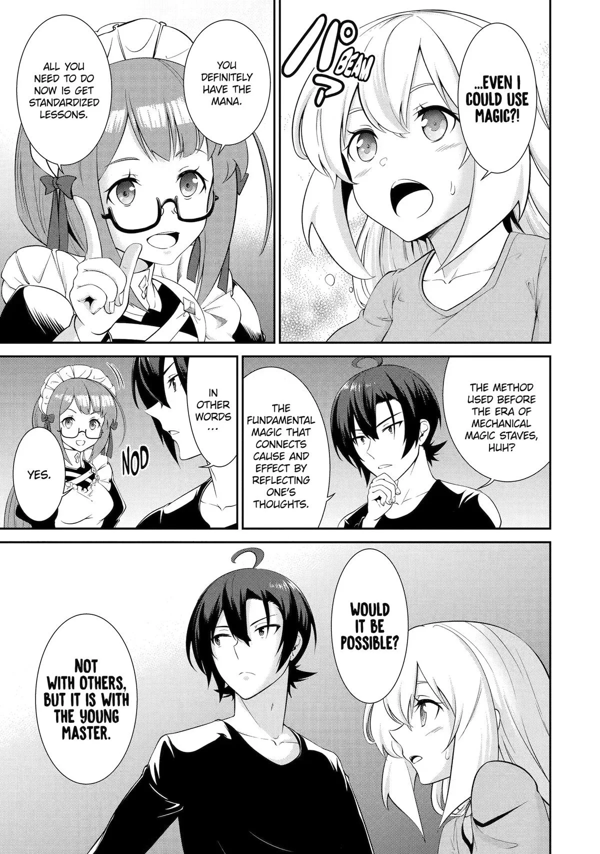 Trained to be the Ultimate Anti-magic Spellblade — Chapter 2 — Page 23