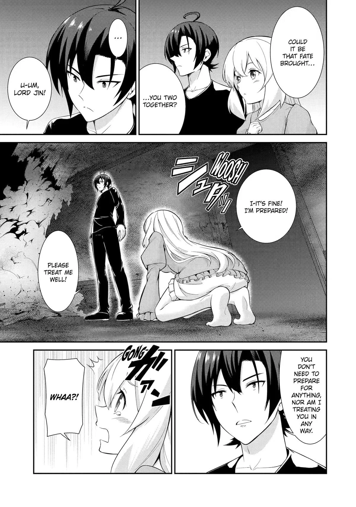 Trained to be the Ultimate Anti-magic Spellblade — Chapter 2 — Page 27
