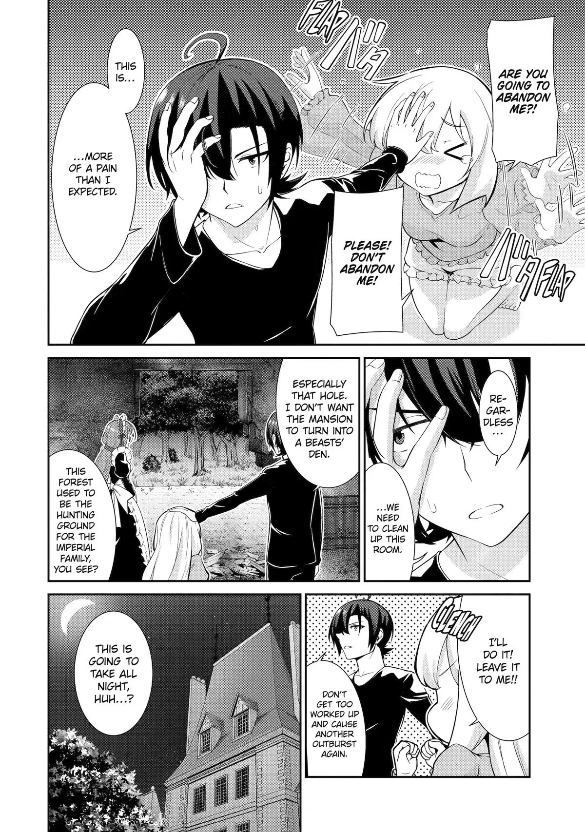 Trained to be the Ultimate Anti-magic Spellblade — Chapter 2 — Page 28