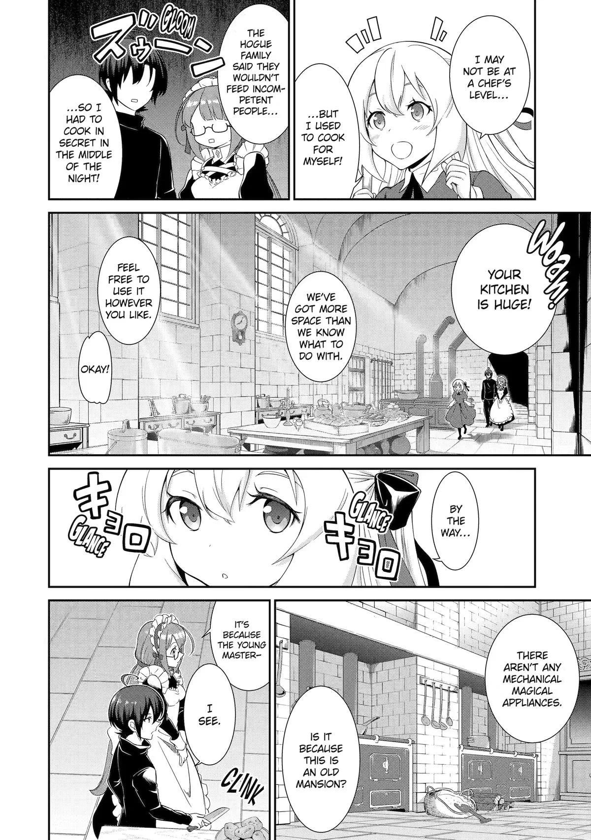 Trained to be the Ultimate Anti-magic Spellblade — Chapter 2 — Page 30