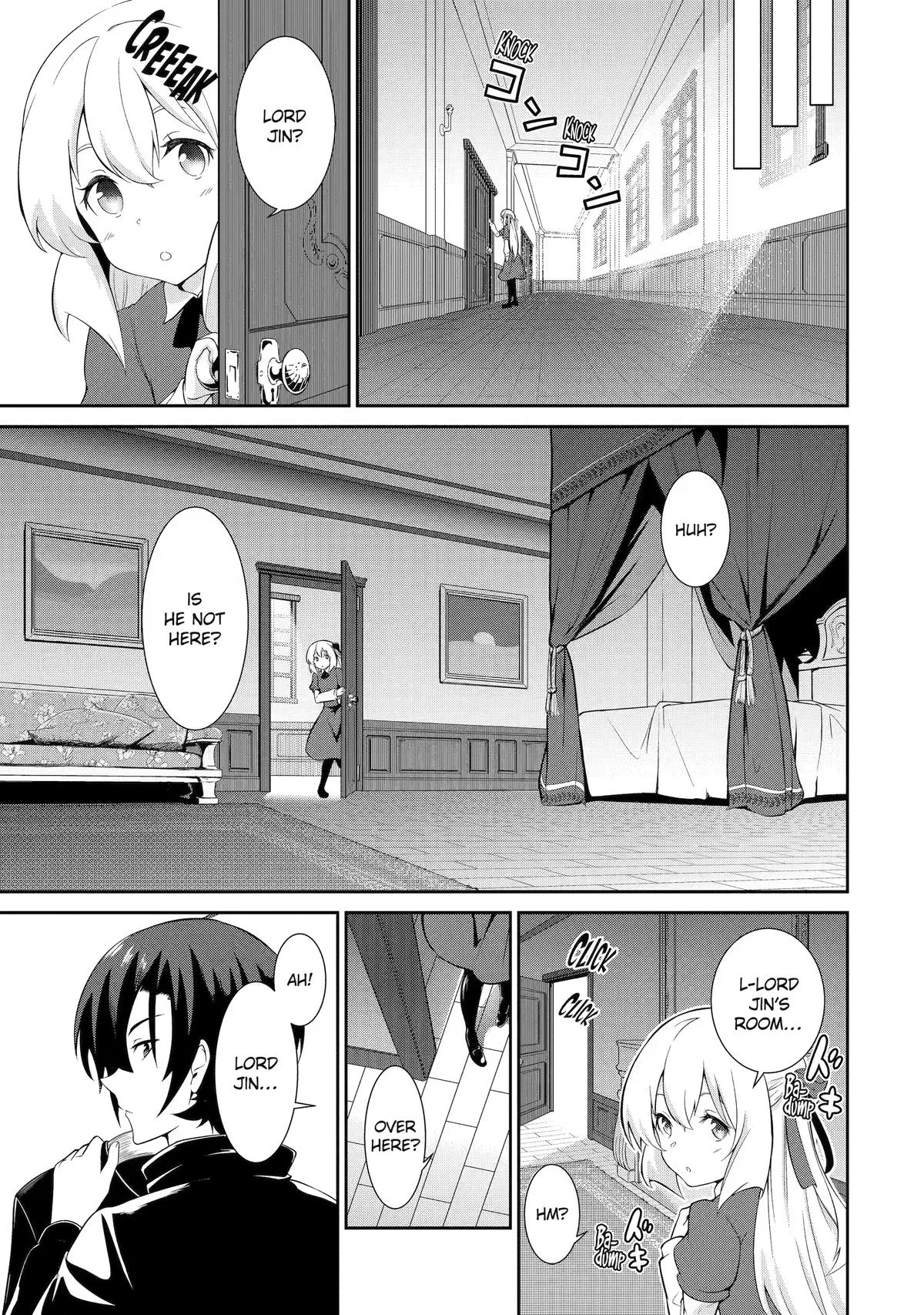 Trained to be the Ultimate Anti-magic Spellblade — Chapter 2 — Page 35