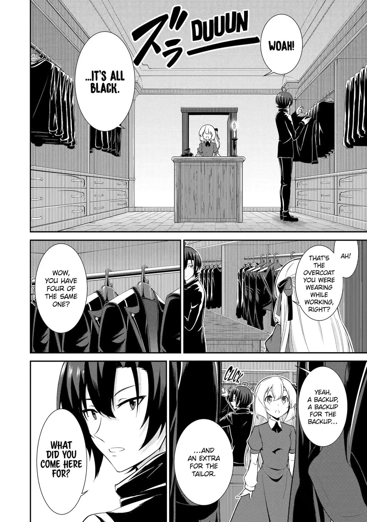 Trained to be the Ultimate Anti-magic Spellblade — Chapter 2 — Page 36