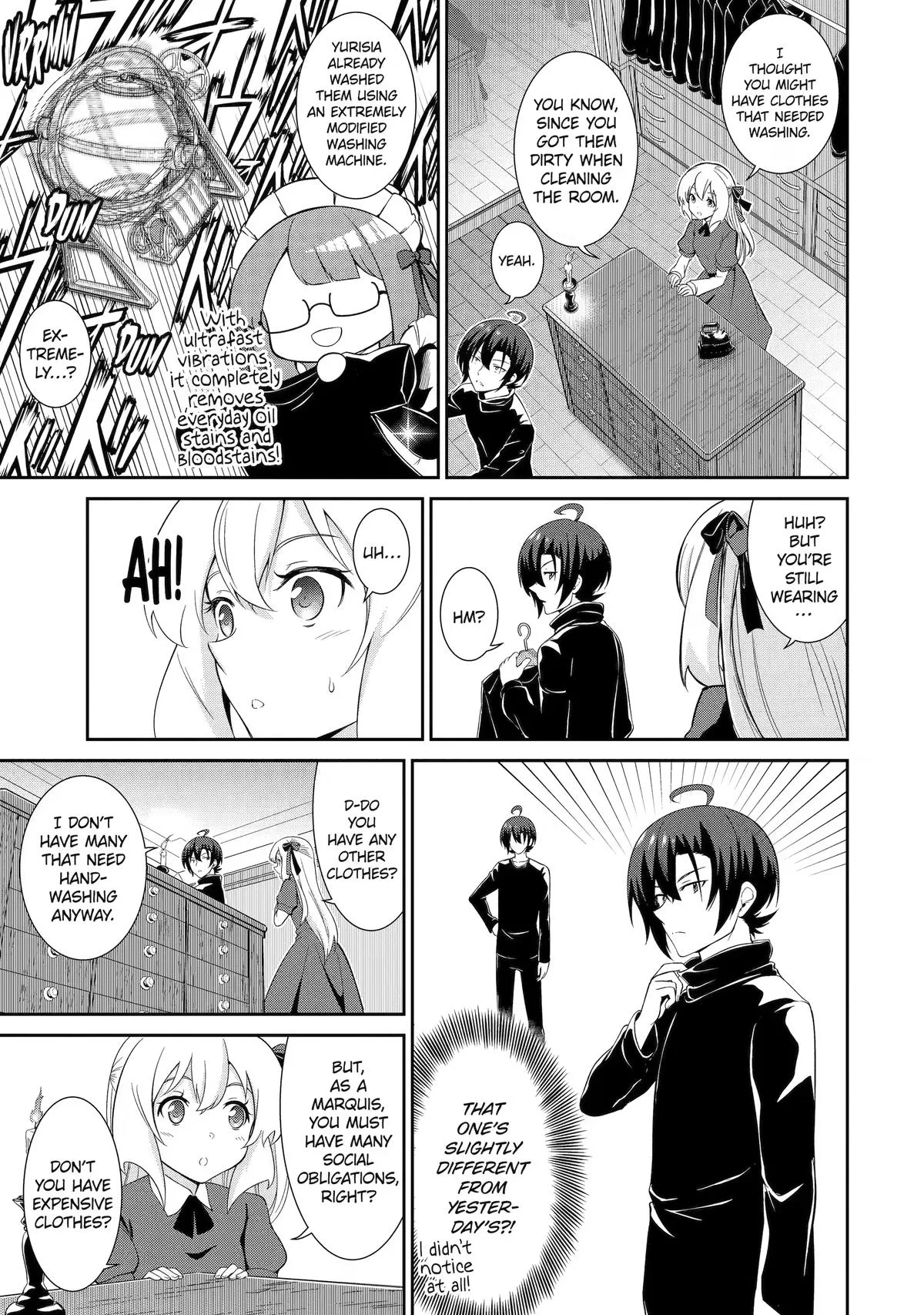 Trained to be the Ultimate Anti-magic Spellblade — Chapter 2 — Page 37