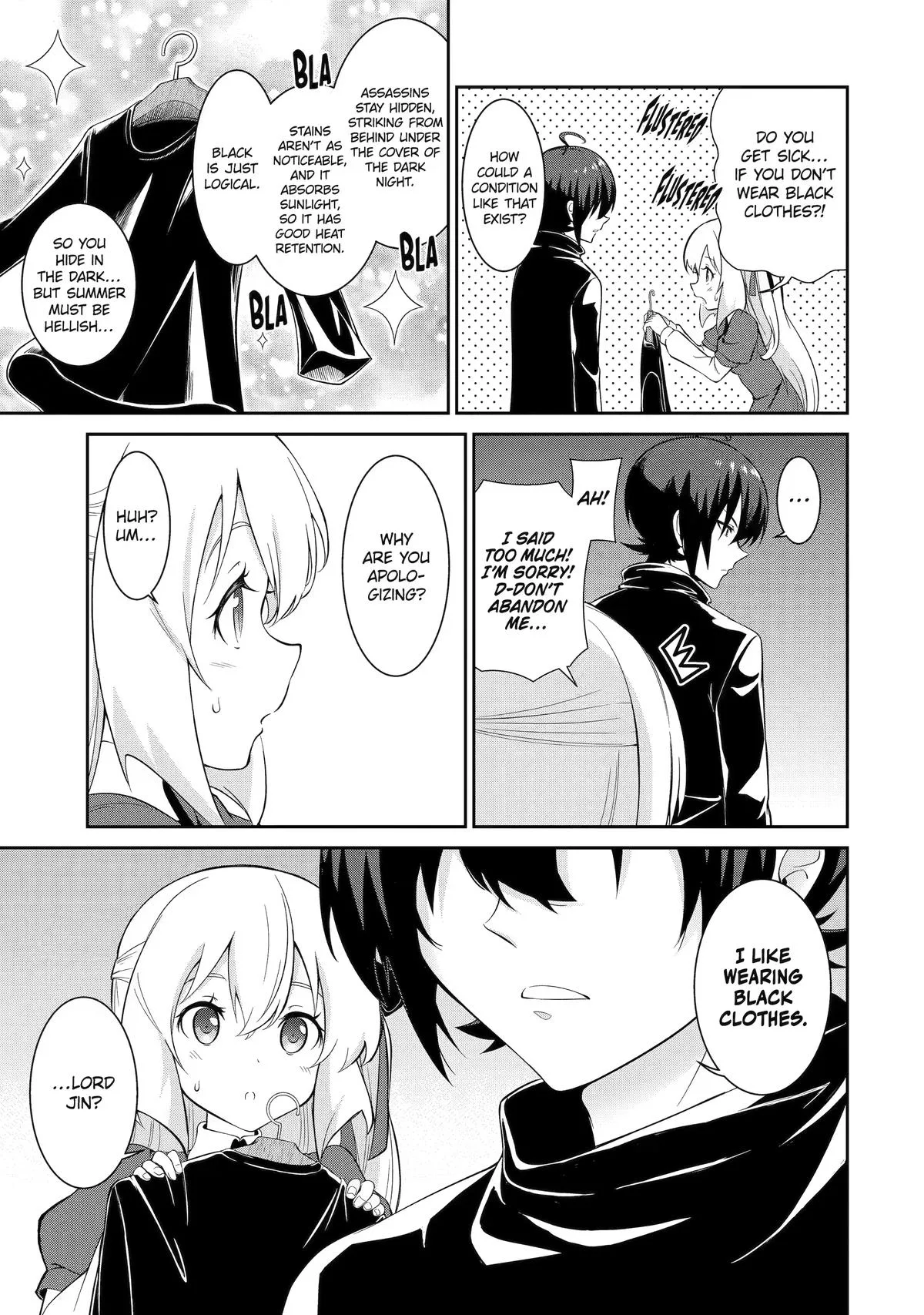 Trained to be the Ultimate Anti-magic Spellblade — Chapter 2 — Page 41