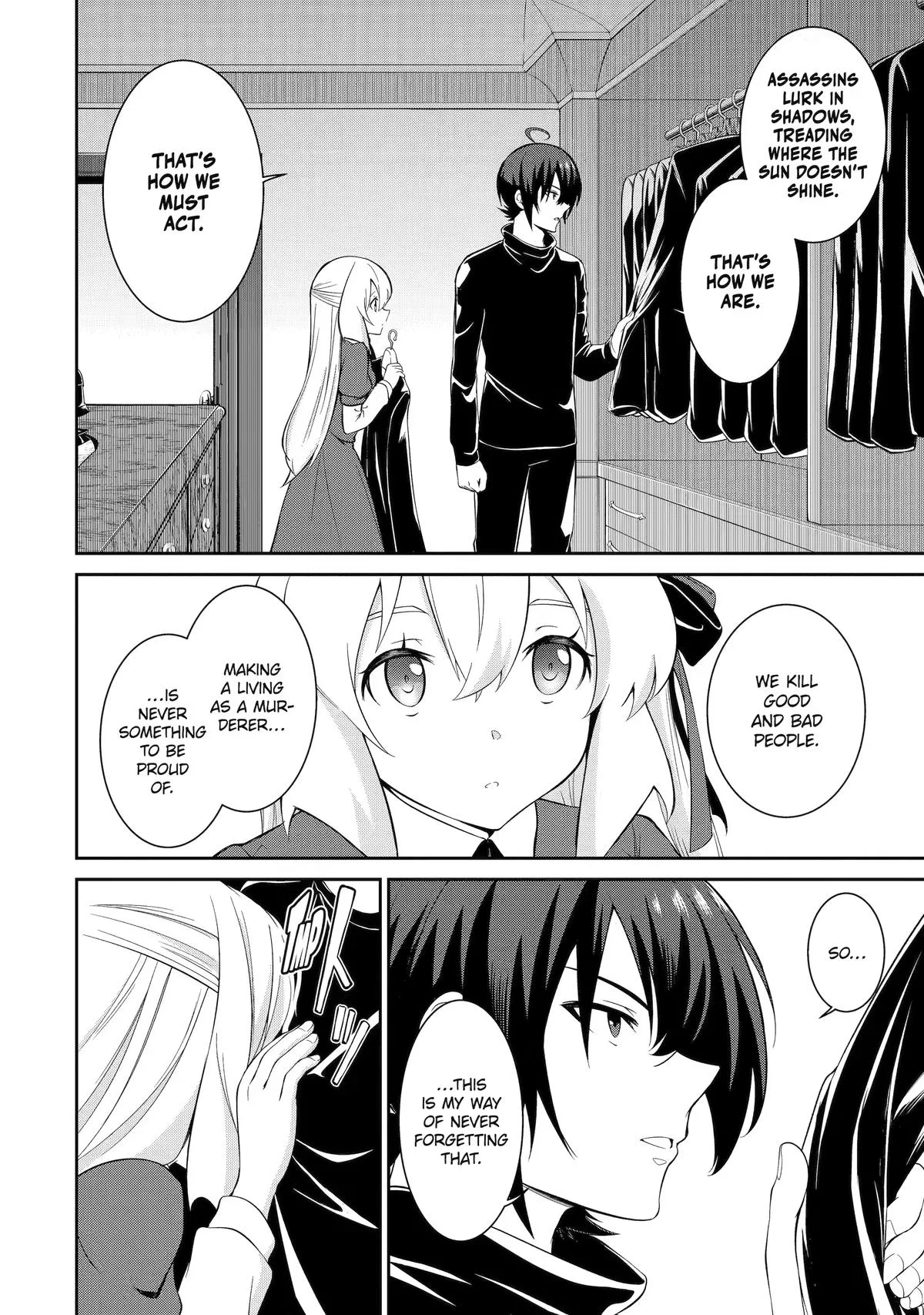 Trained to be the Ultimate Anti-magic Spellblade — Chapter 2 — Page 42