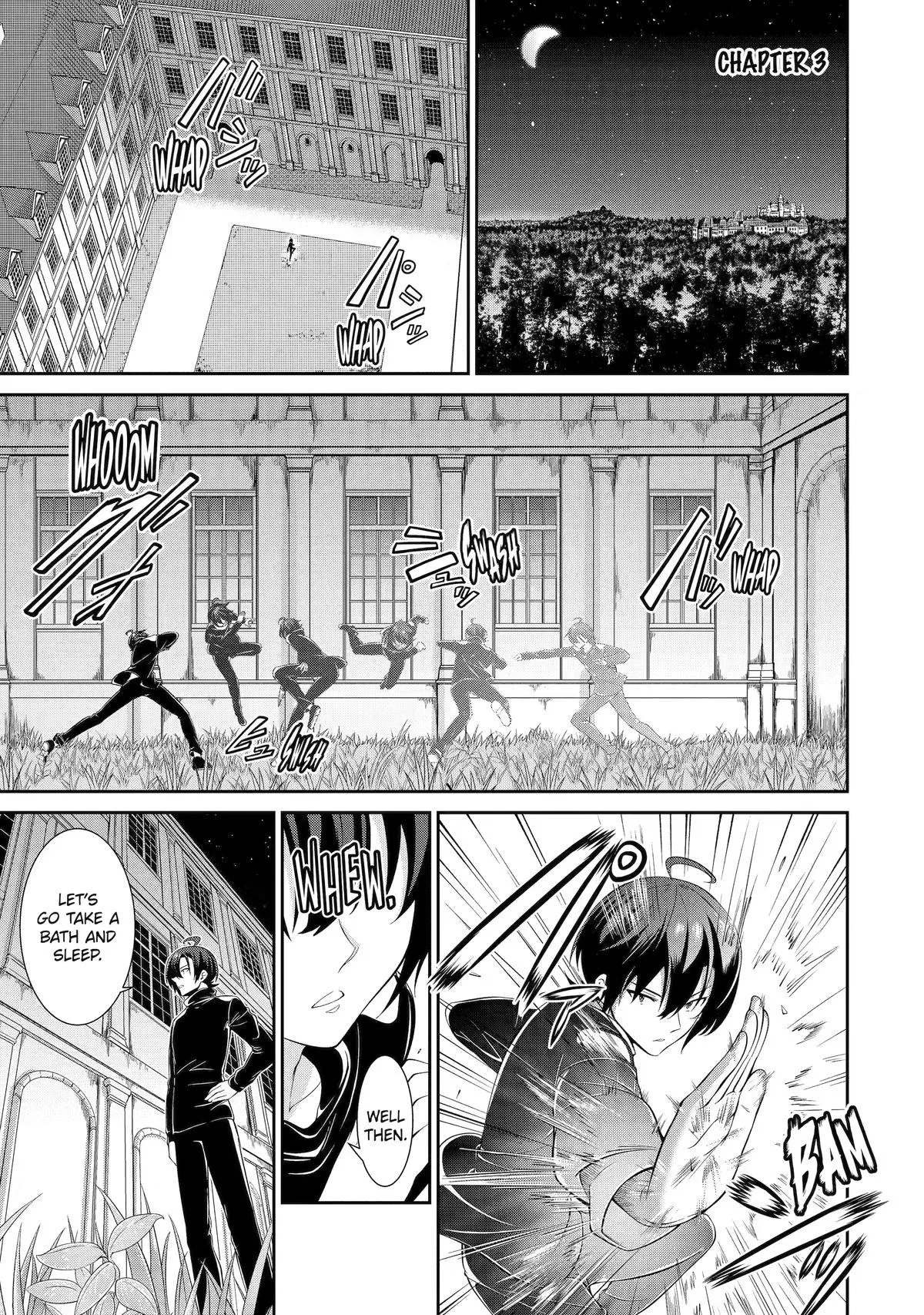 Trained to be the Ultimate Anti-magic Spellblade — Chapter 3 — Page 1