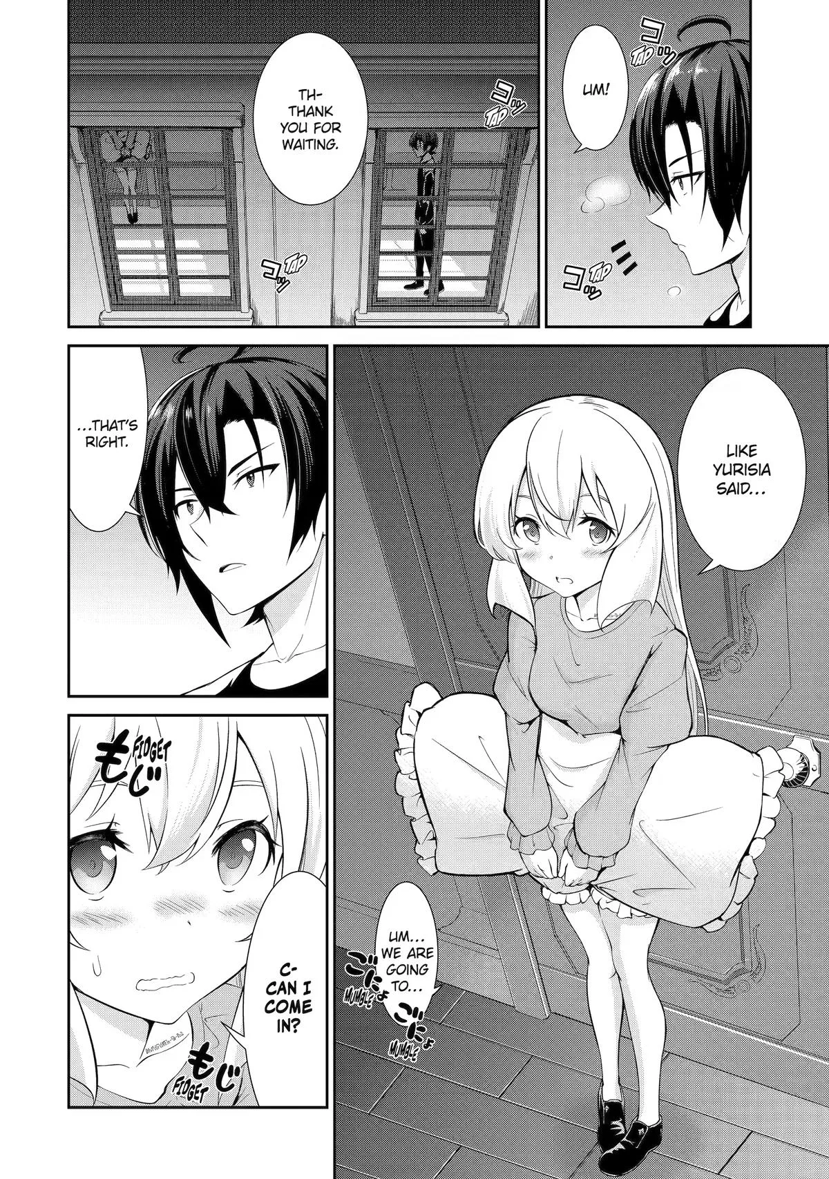 Trained to be the Ultimate Anti-magic Spellblade — Chapter 3 — Page 2