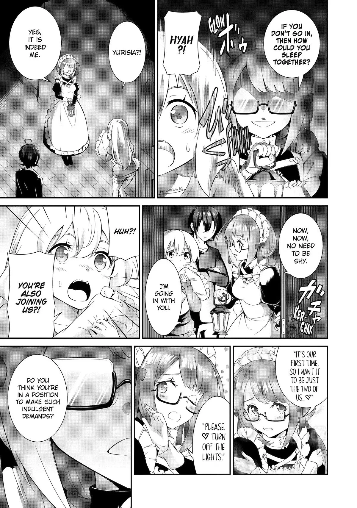 Trained to be the Ultimate Anti-magic Spellblade — Chapter 3 — Page 3