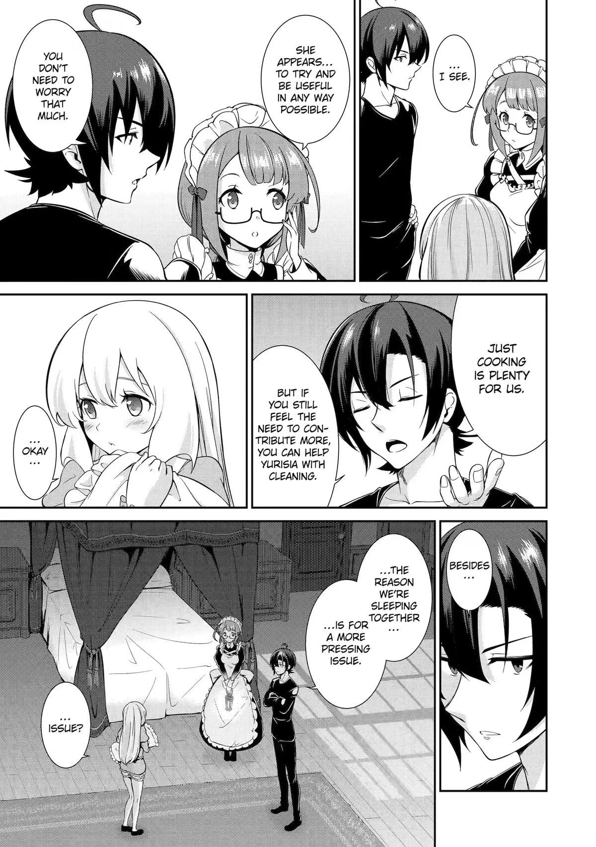 Trained to be the Ultimate Anti-magic Spellblade — Chapter 3 — Page 5