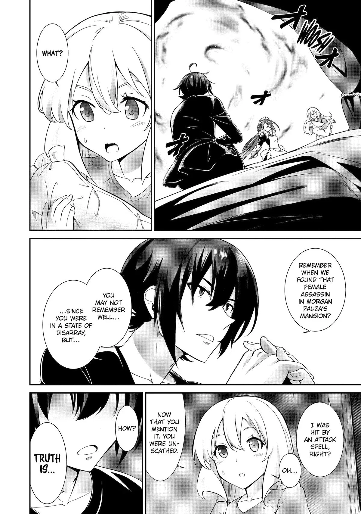 Trained to be the Ultimate Anti-magic Spellblade — Chapter 3 — Page 8