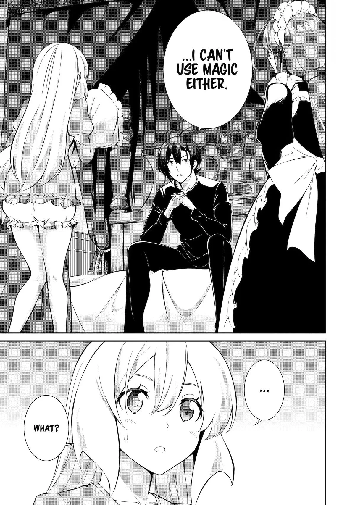 Trained to be the Ultimate Anti-magic Spellblade — Chapter 3 — Page 9