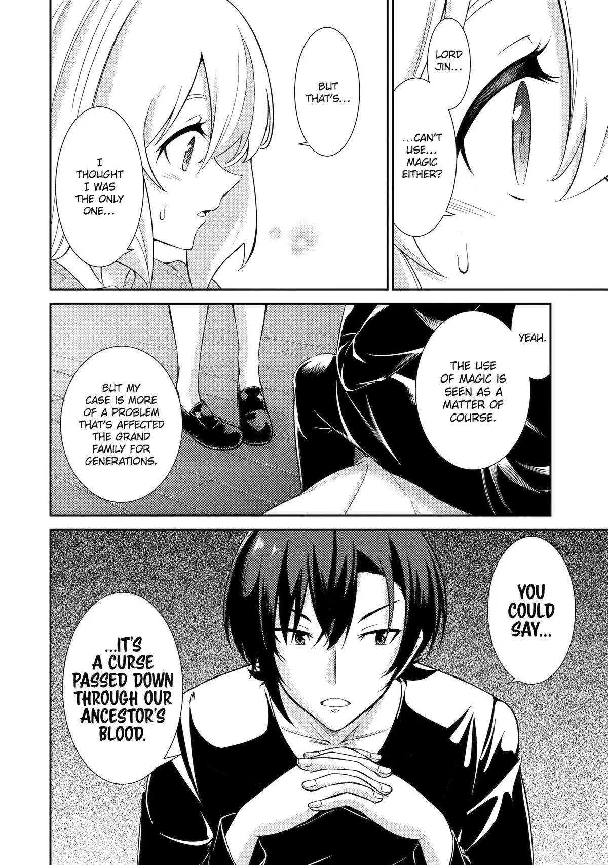 Trained to be the Ultimate Anti-magic Spellblade — Chapter 3 — Page 10