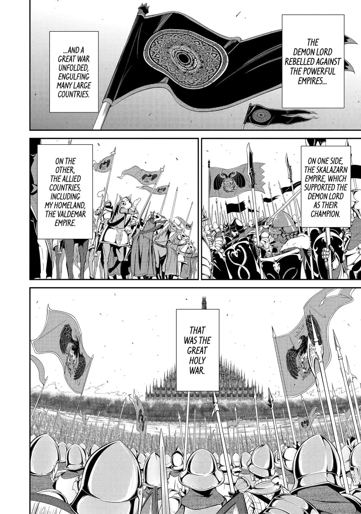 Trained to be the Ultimate Anti-magic Spellblade — Chapter 3 — Page 12
