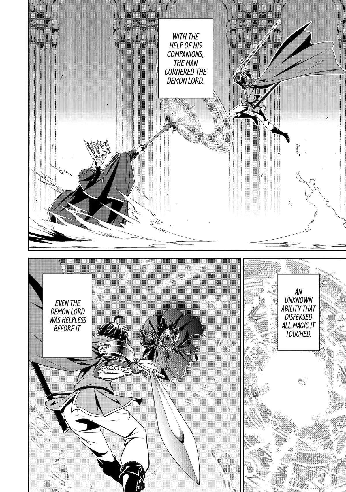 Trained to be the Ultimate Anti-magic Spellblade — Chapter 3 — Page 17