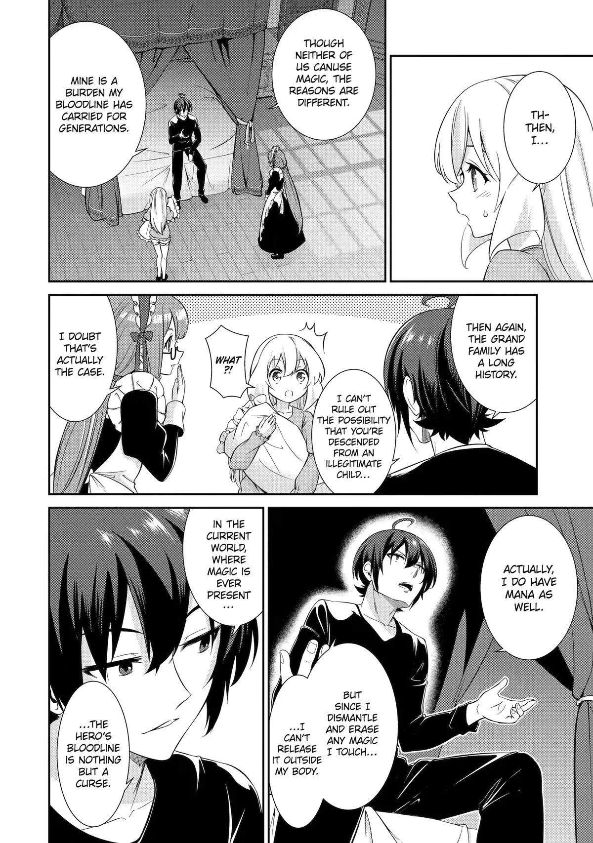 Trained to be the Ultimate Anti-magic Spellblade — Chapter 3 — Page 19