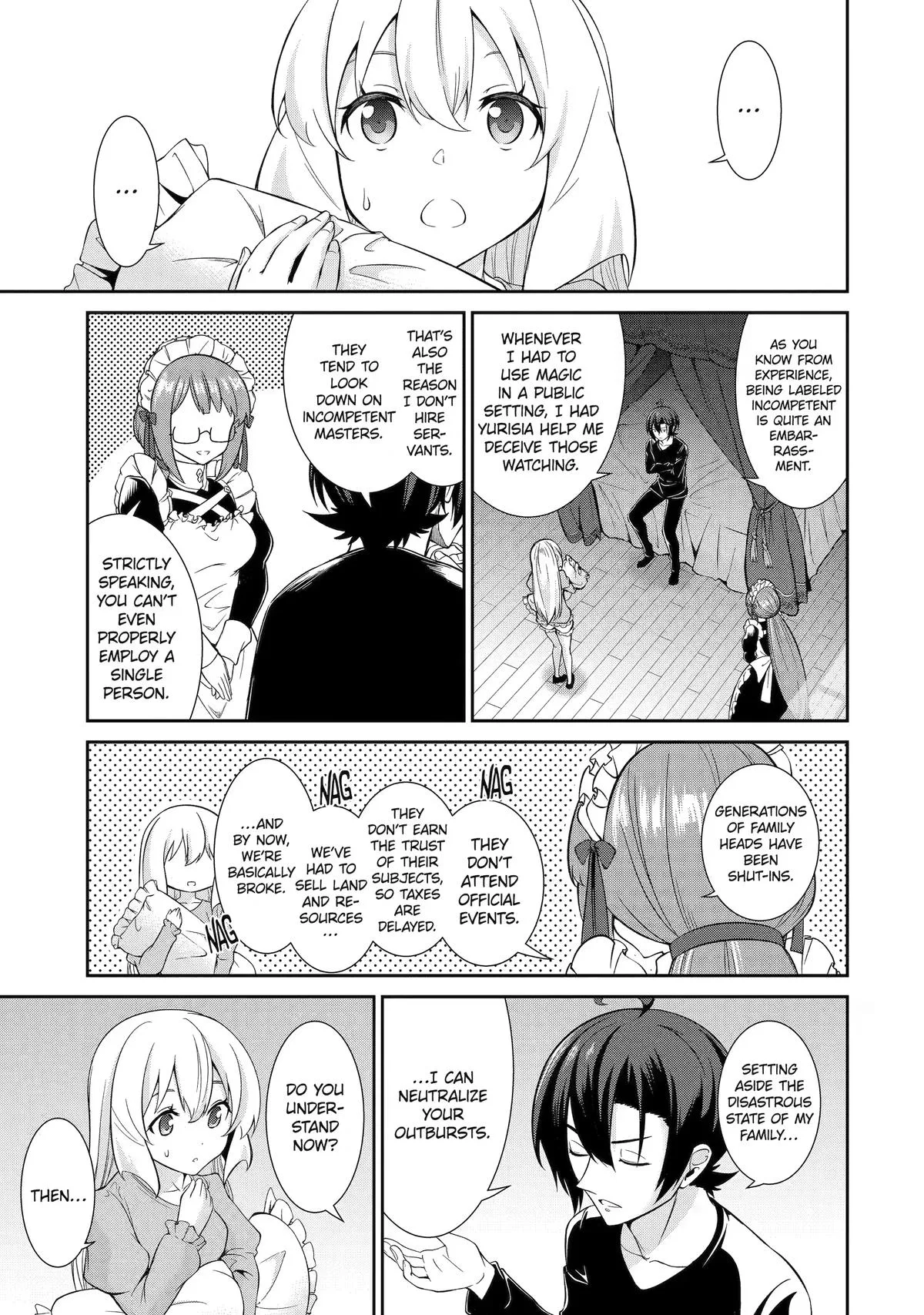 Trained to be the Ultimate Anti-magic Spellblade — Chapter 3 — Page 20