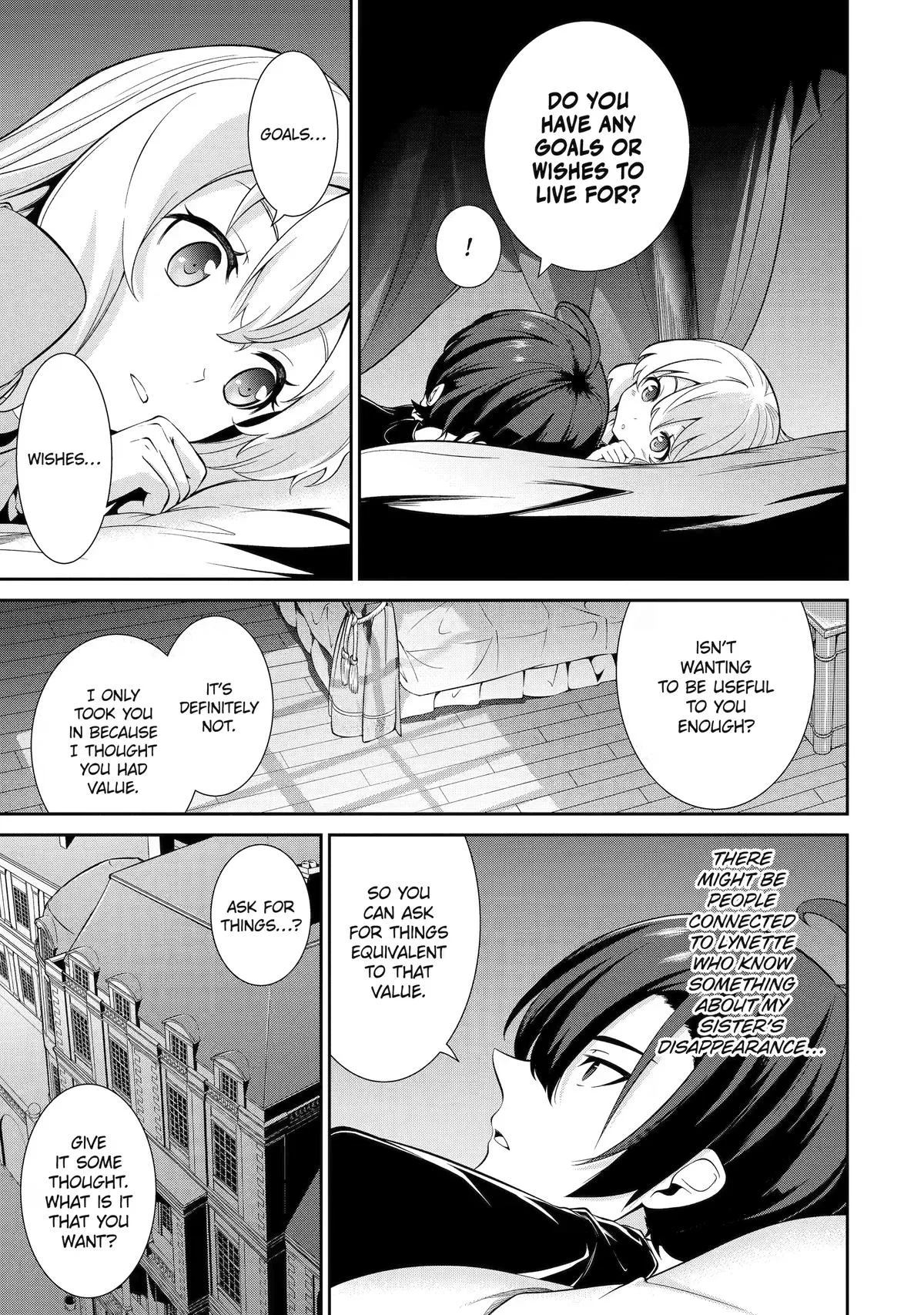 Trained to be the Ultimate Anti-magic Spellblade — Chapter 3 — Page 26