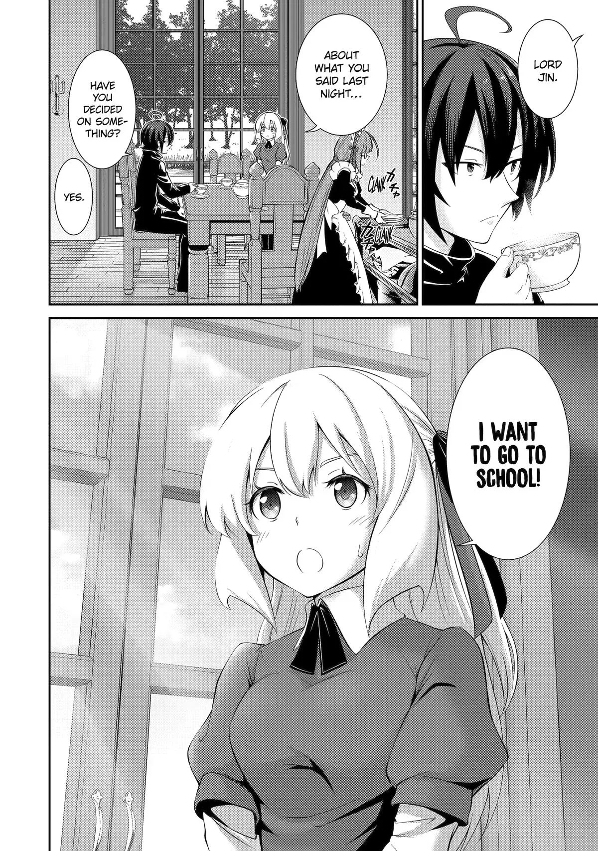 Trained to be the Ultimate Anti-magic Spellblade — Chapter 3 — Page 29