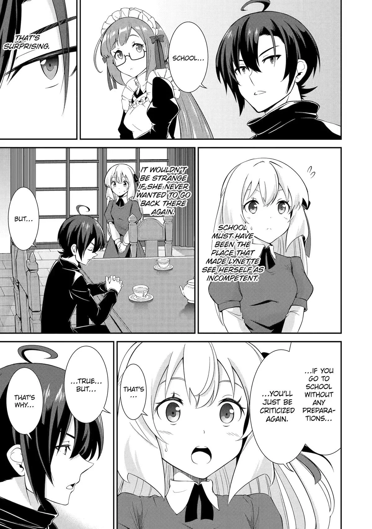 Trained to be the Ultimate Anti-magic Spellblade — Chapter 3 — Page 30