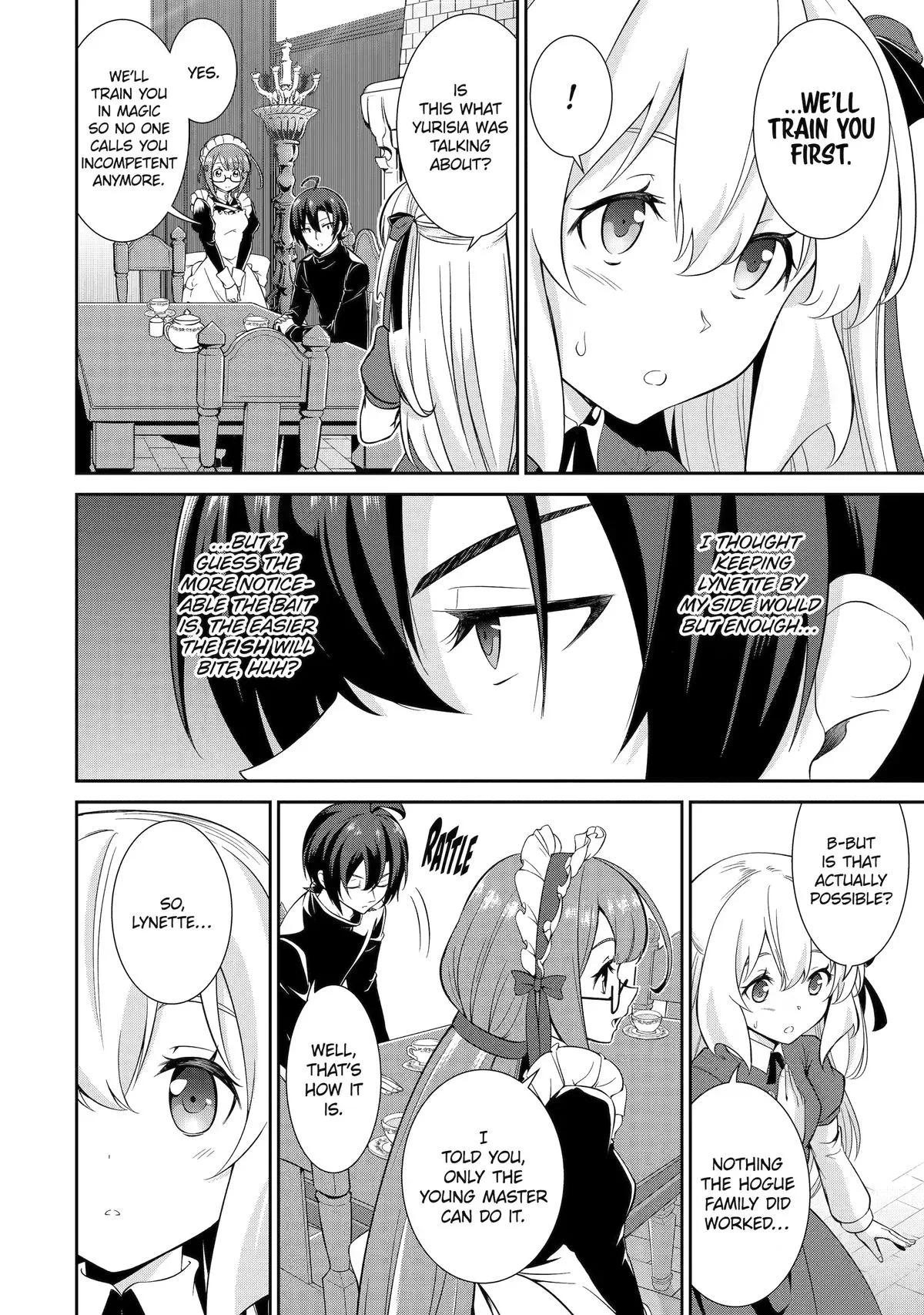 Trained to be the Ultimate Anti-magic Spellblade — Chapter 3 — Page 31