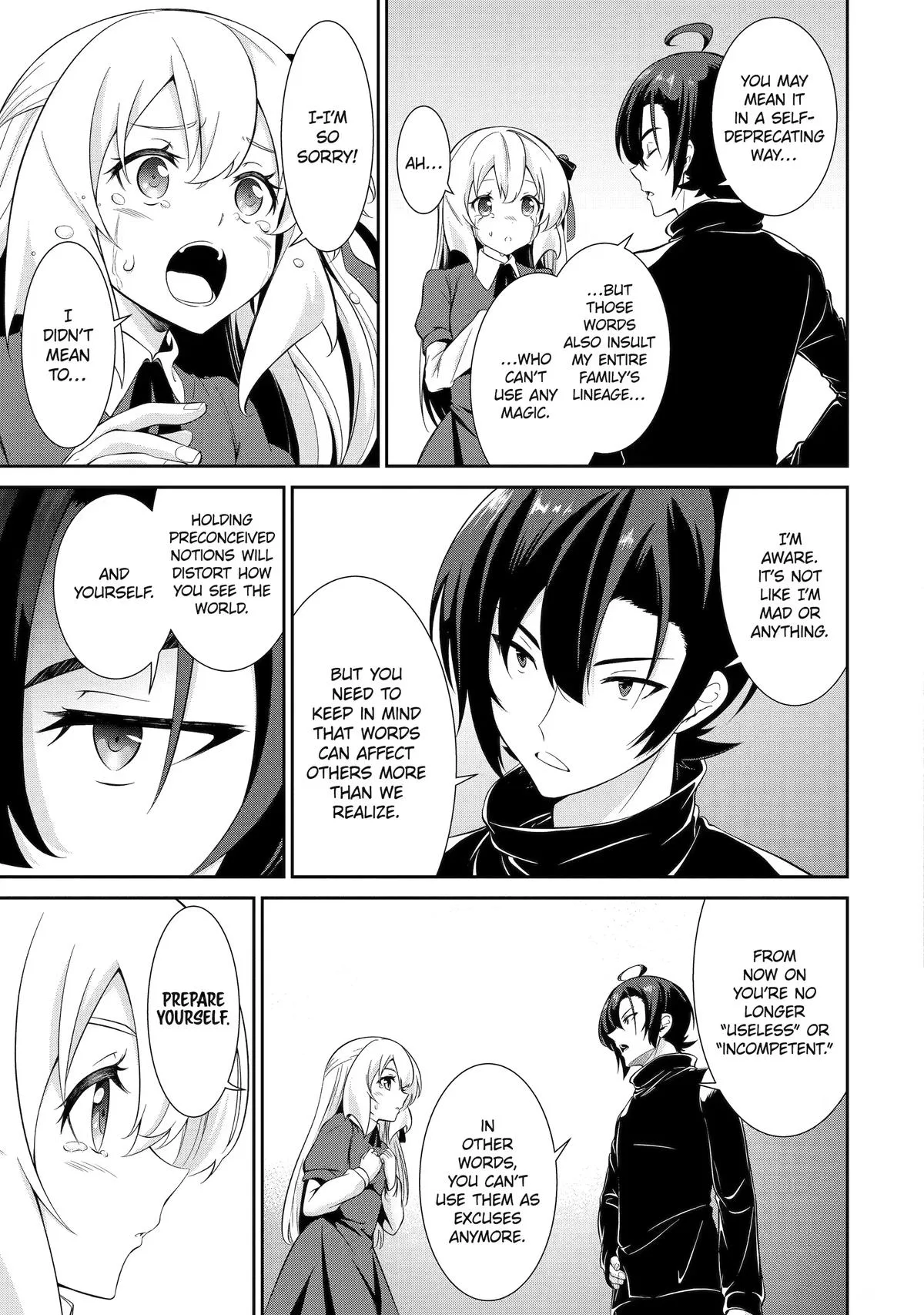 Trained to be the Ultimate Anti-magic Spellblade — Chapter 3 — Page 34