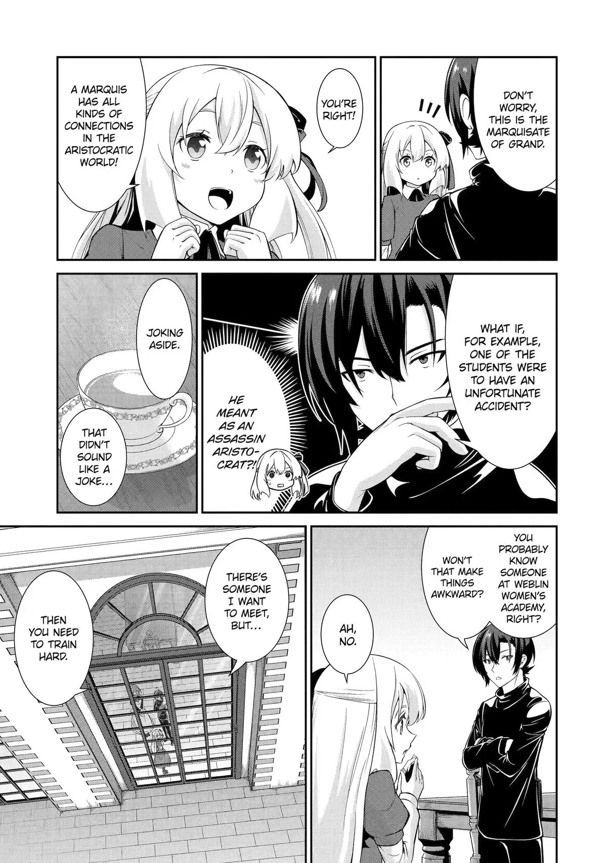 Trained to be the Ultimate Anti-magic Spellblade — Chapter 3 — Page 36