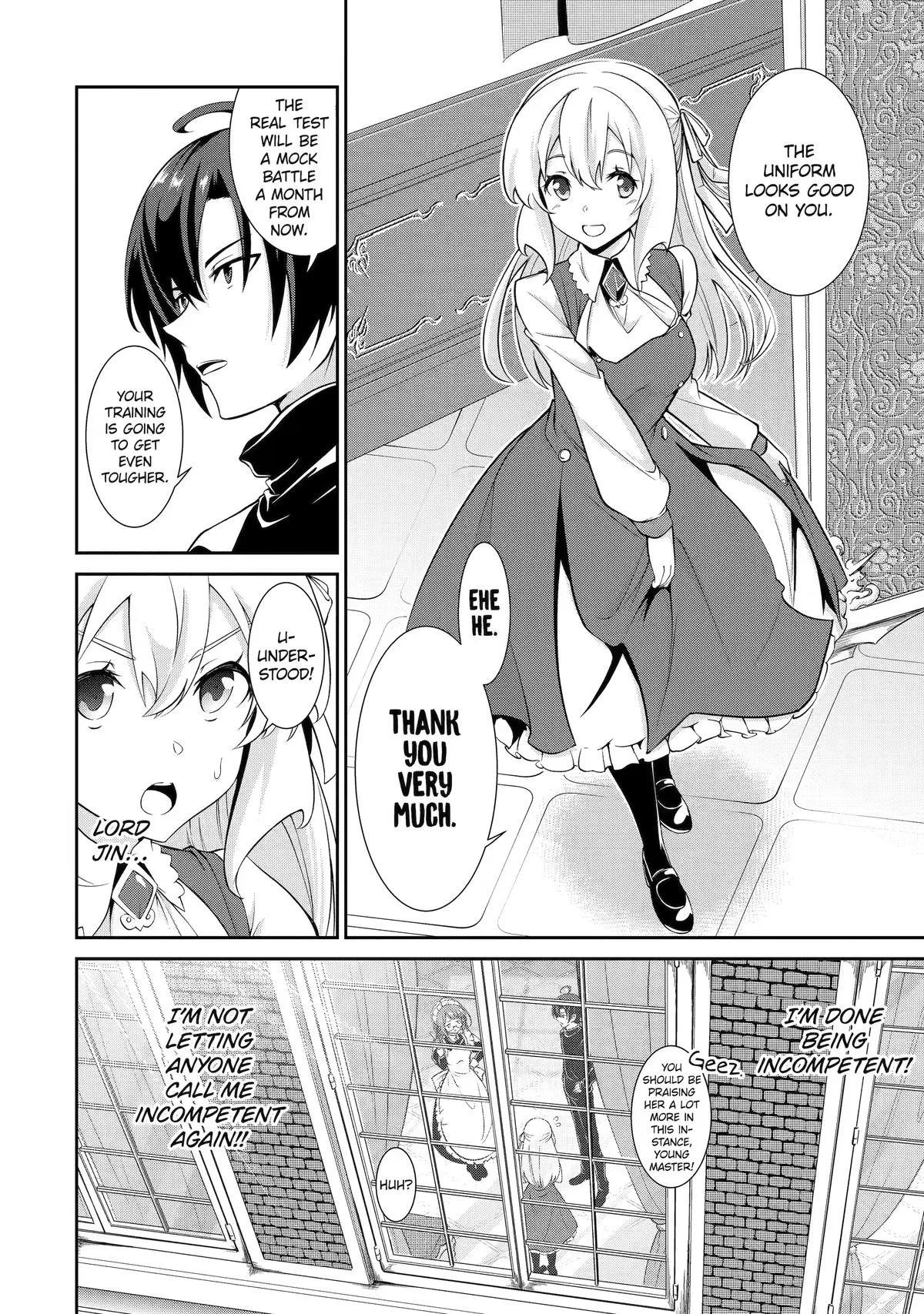Trained to be the Ultimate Anti-magic Spellblade — Chapter 3 — Page 41