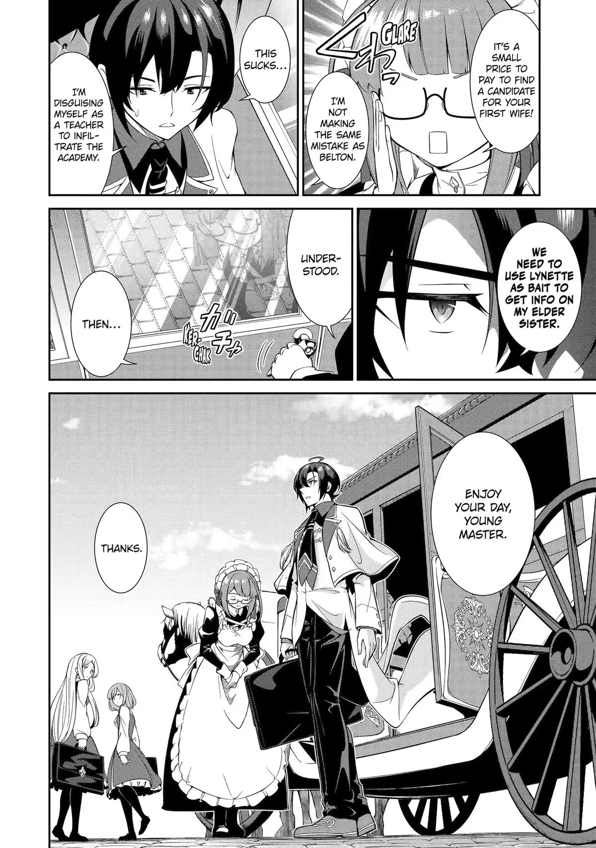 Trained to be the Ultimate Anti-magic Spellblade — Chapter 4 — Page 2