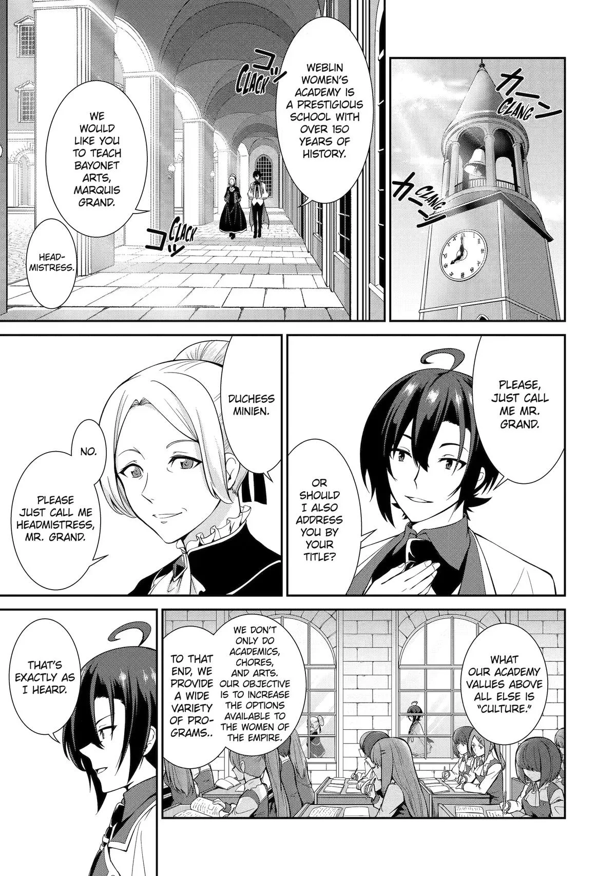 Trained to be the Ultimate Anti-magic Spellblade — Chapter 4 — Page 3