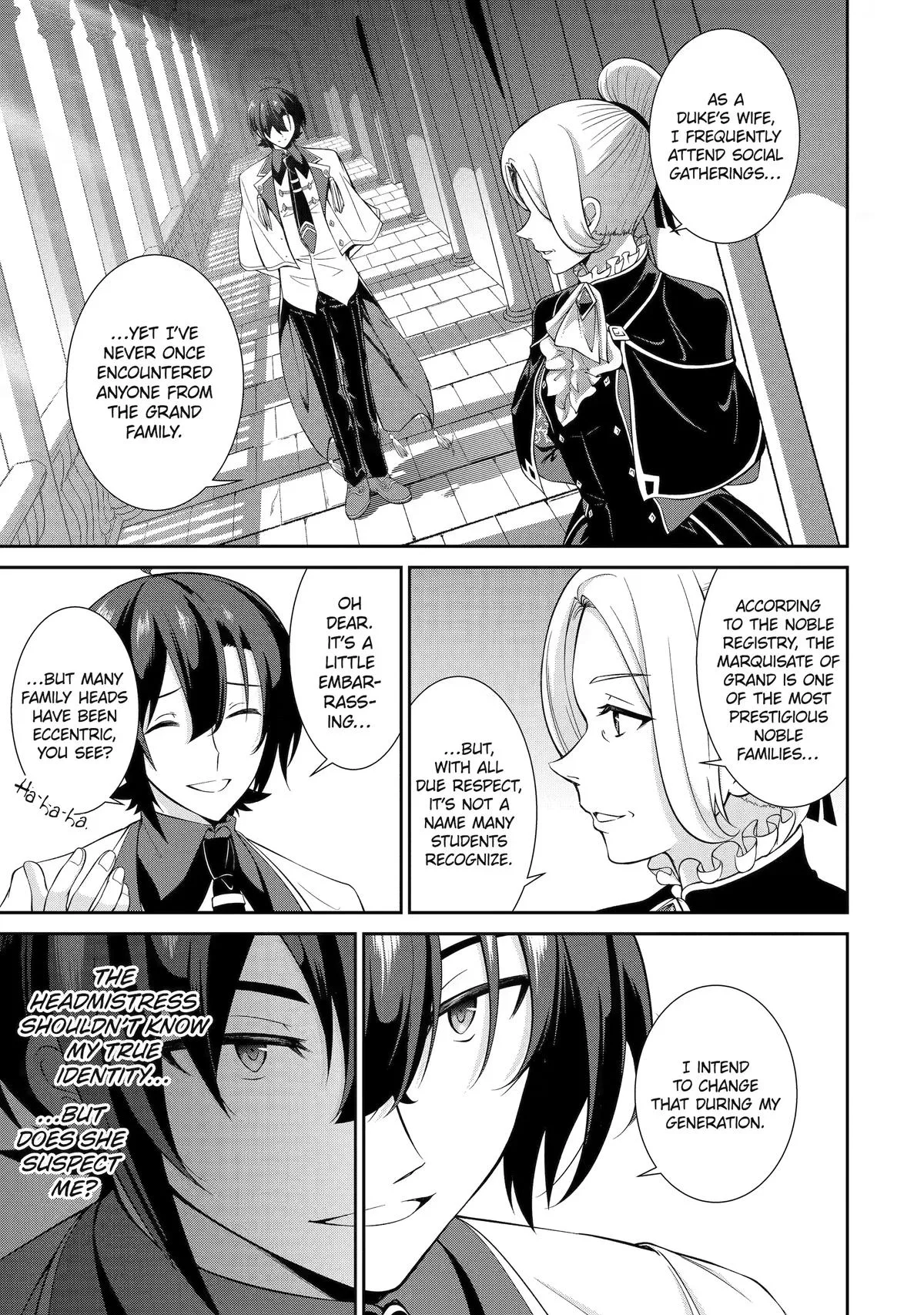 Trained to be the Ultimate Anti-magic Spellblade — Chapter 4 — Page 5