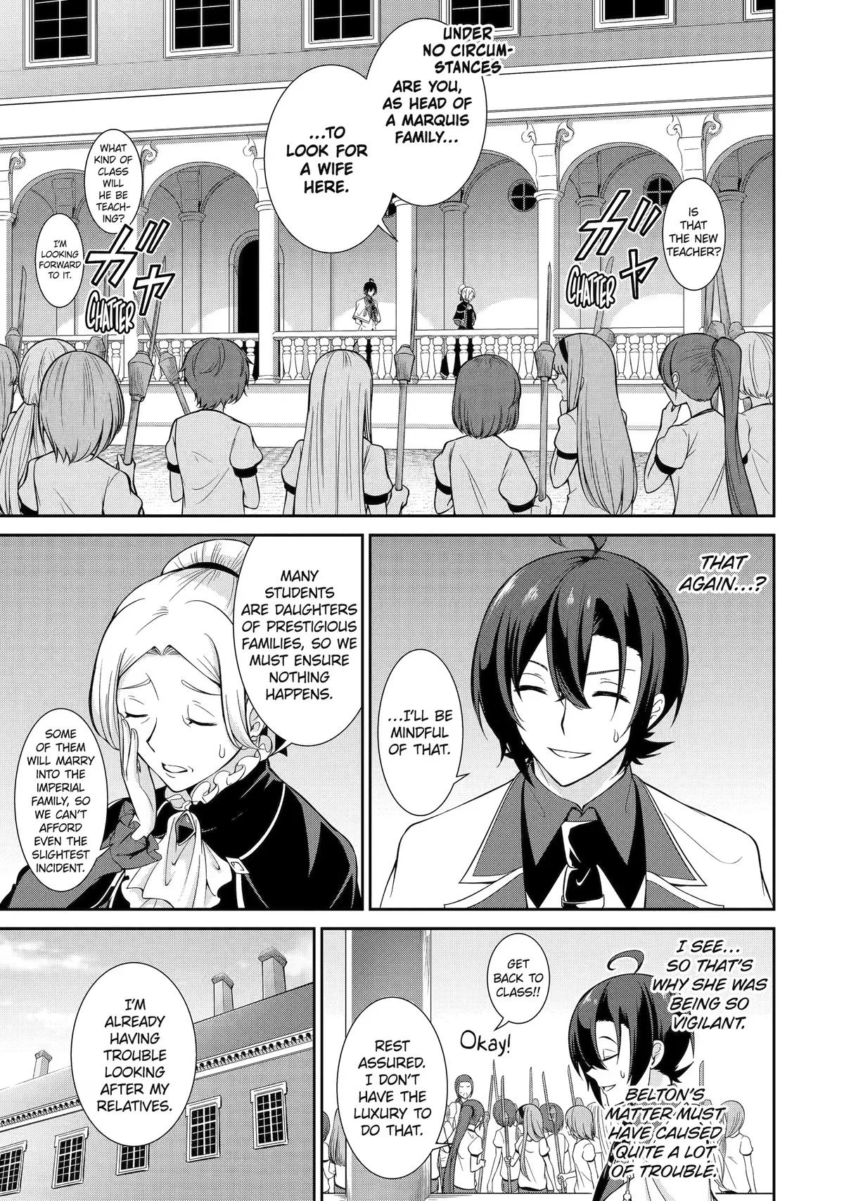 Trained to be the Ultimate Anti-magic Spellblade — Chapter 4 — Page 7