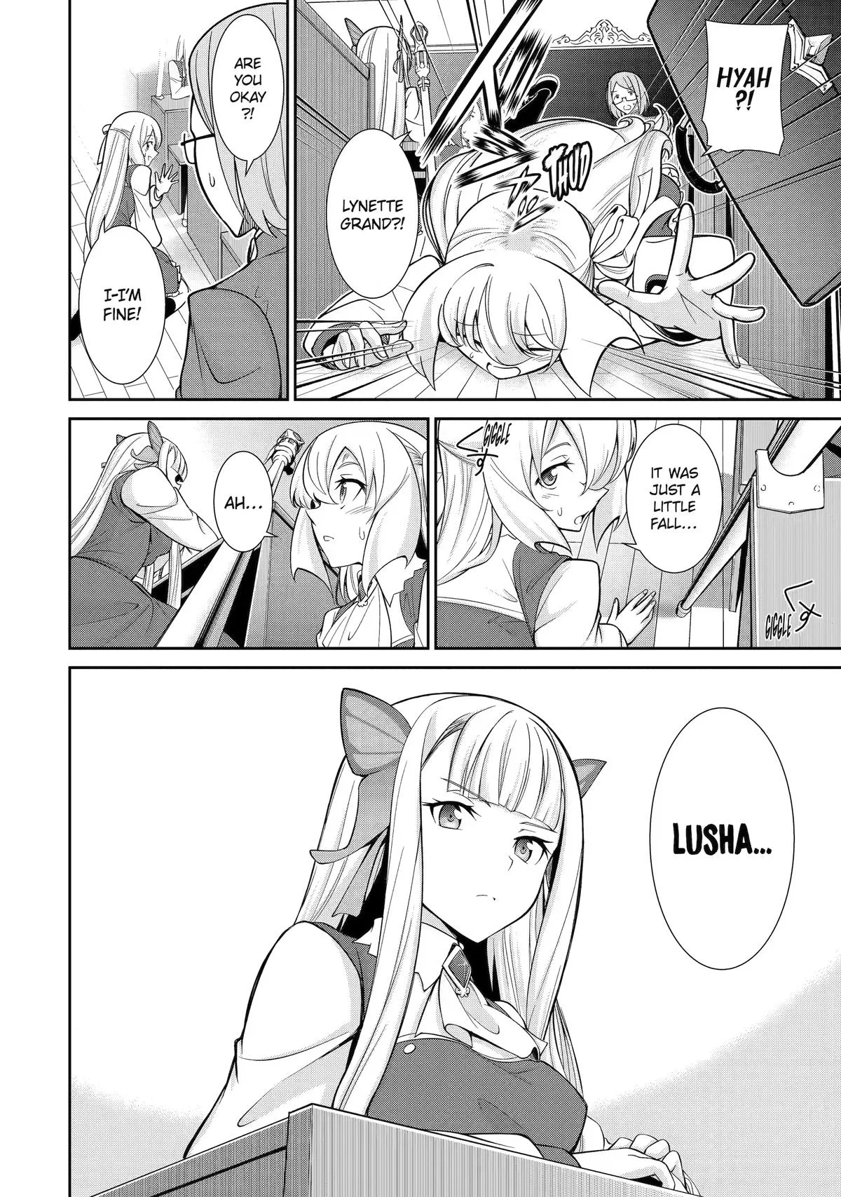 Trained to be the Ultimate Anti-magic Spellblade — Chapter 4 — Page 10