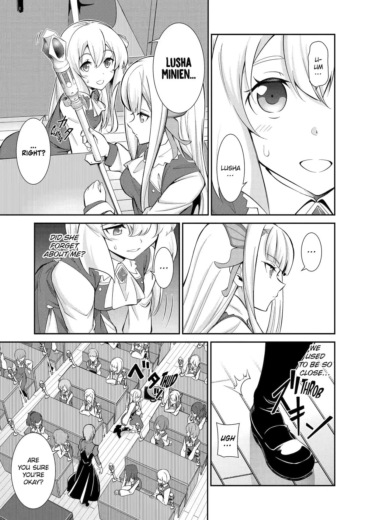 Trained to be the Ultimate Anti-magic Spellblade — Chapter 4 — Page 11