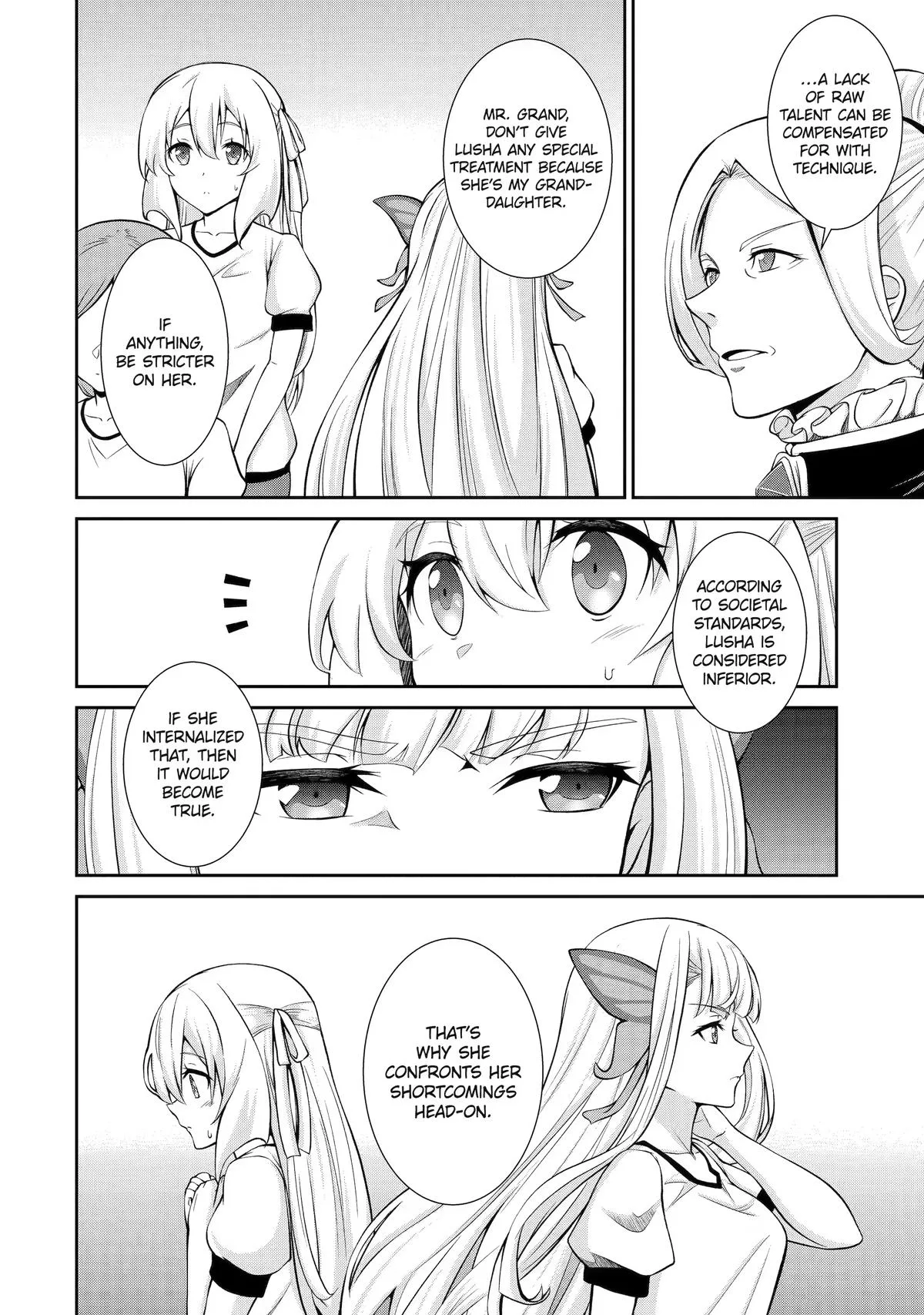 Trained to be the Ultimate Anti-magic Spellblade — Chapter 4 — Page 20