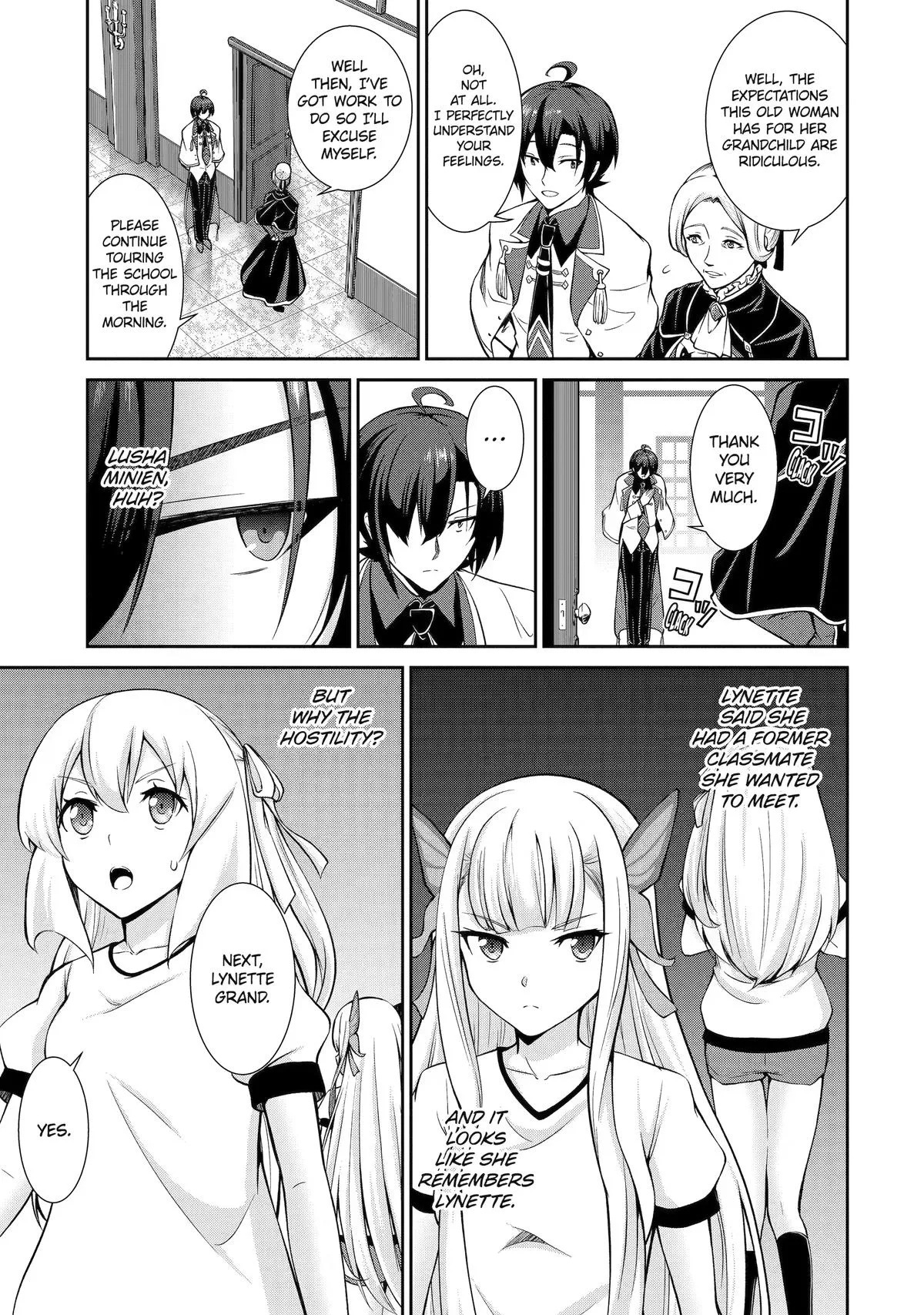 Trained to be the Ultimate Anti-magic Spellblade — Chapter 4 — Page 21