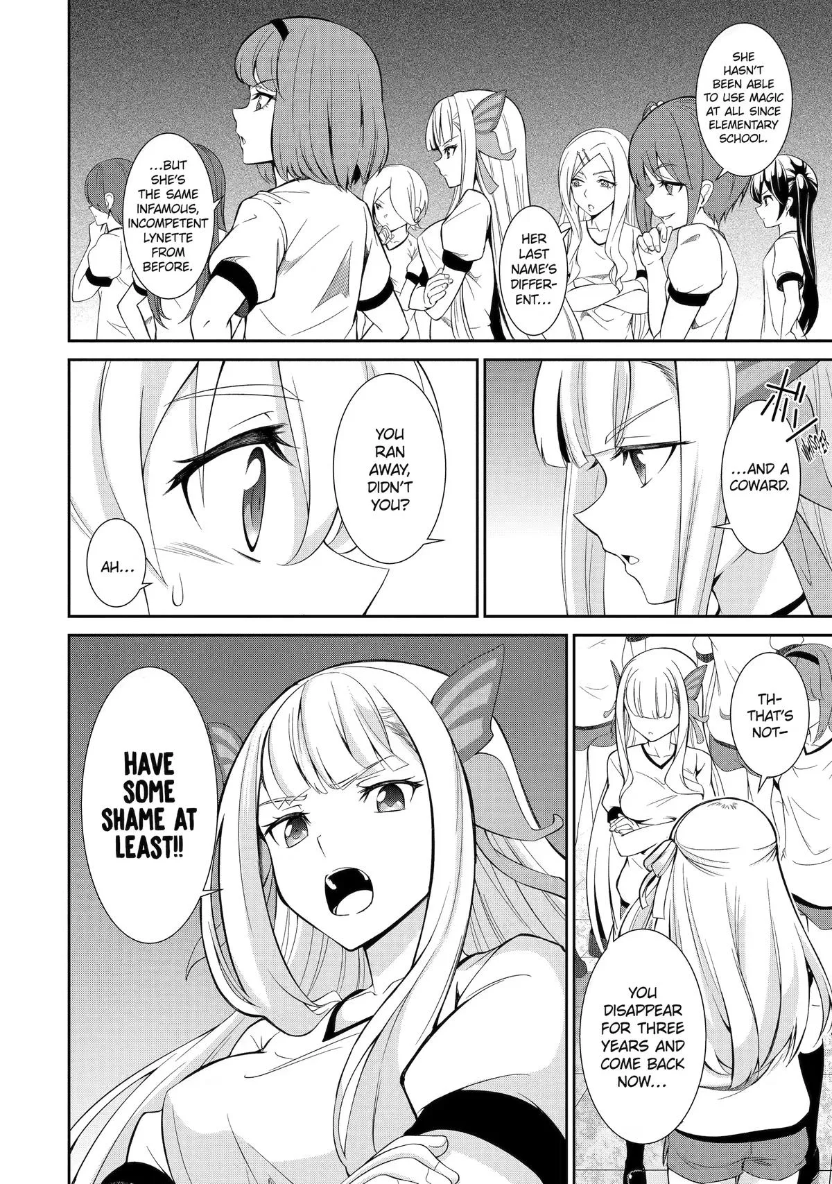Trained to be the Ultimate Anti-magic Spellblade — Chapter 4 — Page 24