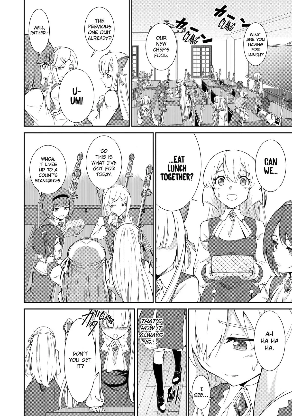 Trained to be the Ultimate Anti-magic Spellblade — Chapter 4 — Page 26