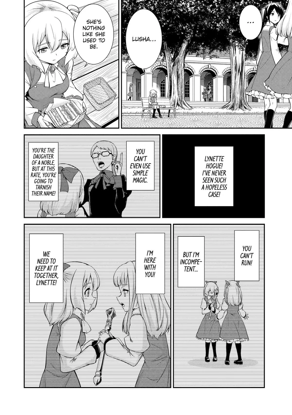 Trained to be the Ultimate Anti-magic Spellblade — Chapter 4 — Page 28