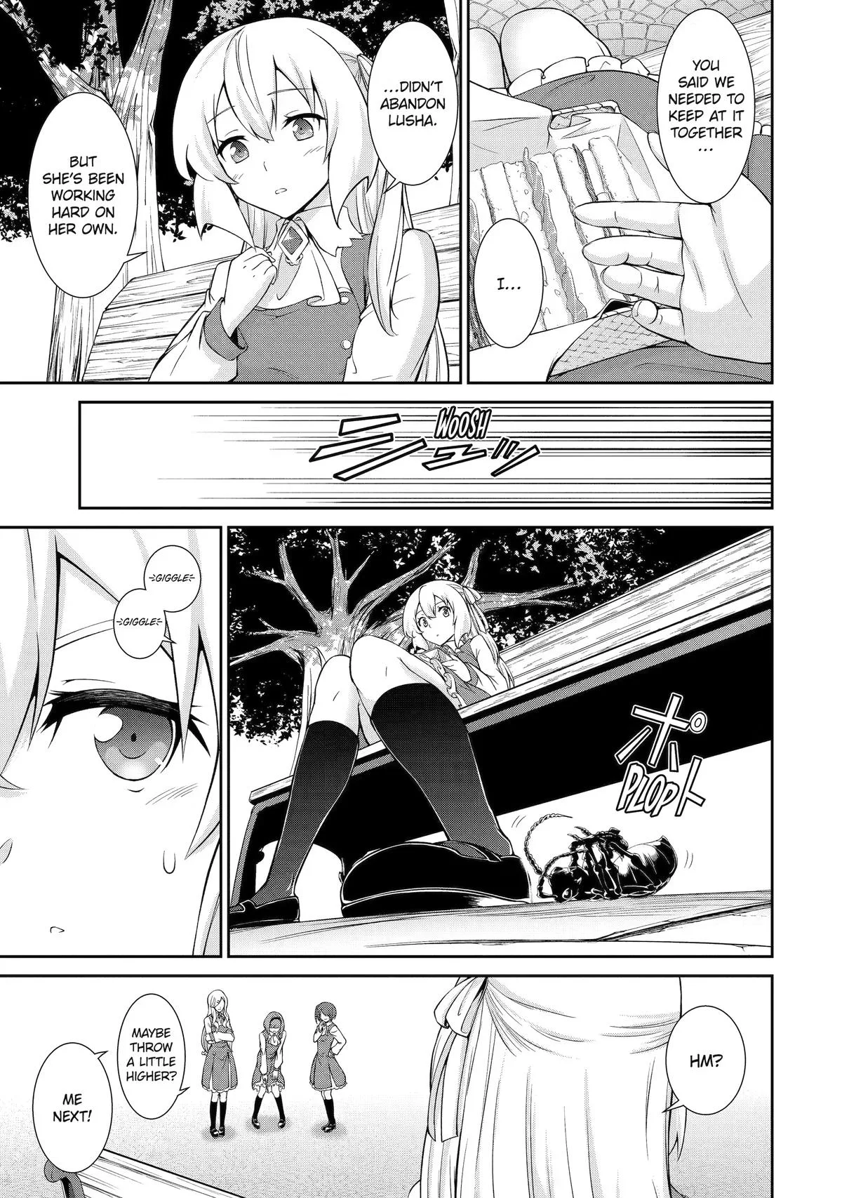 Trained to be the Ultimate Anti-magic Spellblade — Chapter 4 — Page 29