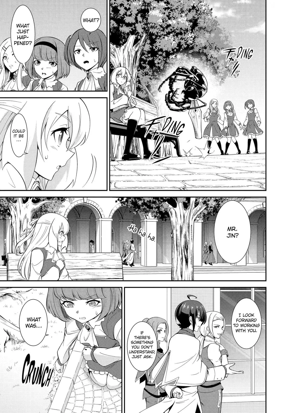 Trained to be the Ultimate Anti-magic Spellblade — Chapter 4 — Page 31